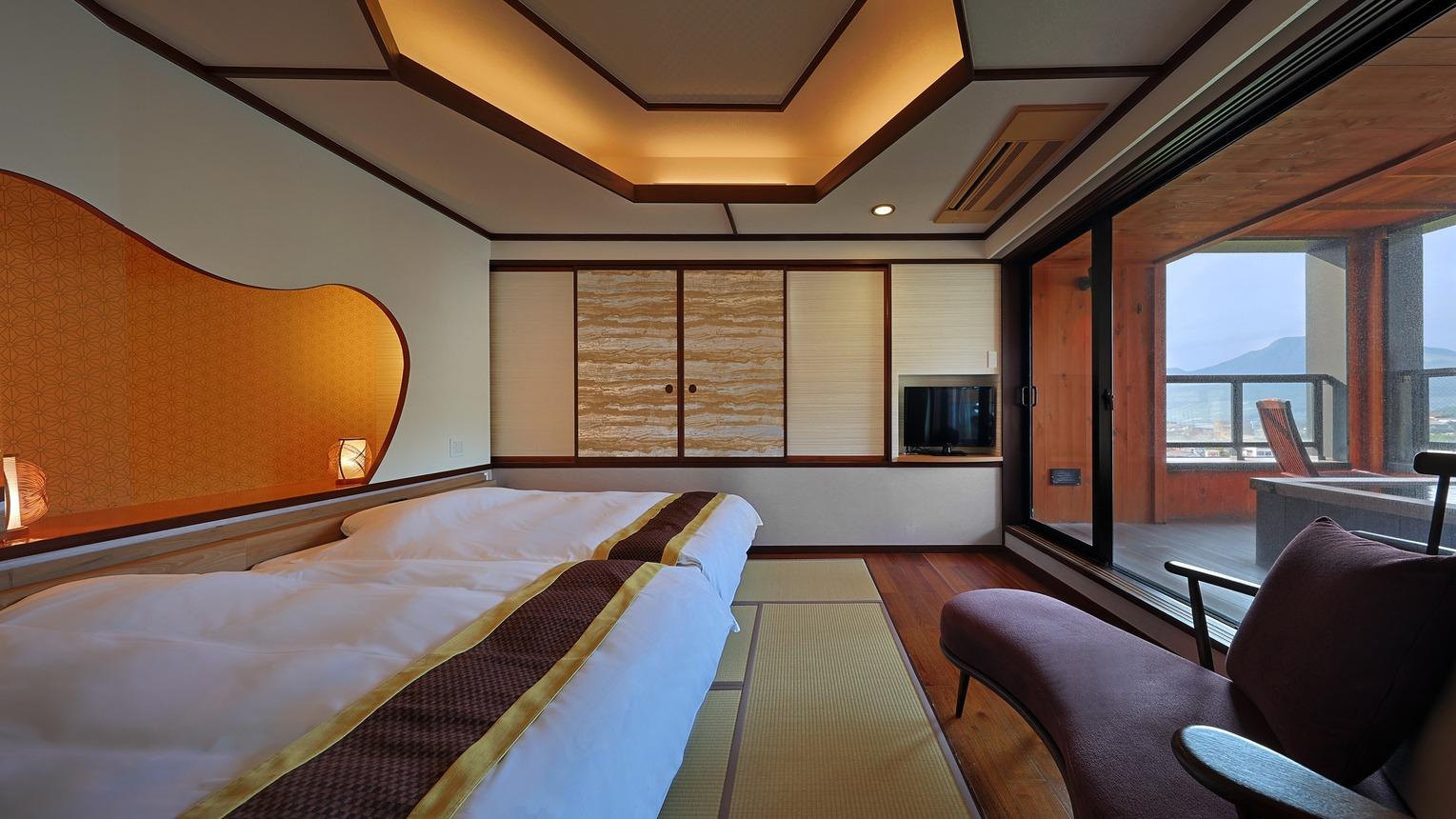 1 Bedroom, Suite, Outdoor Bath