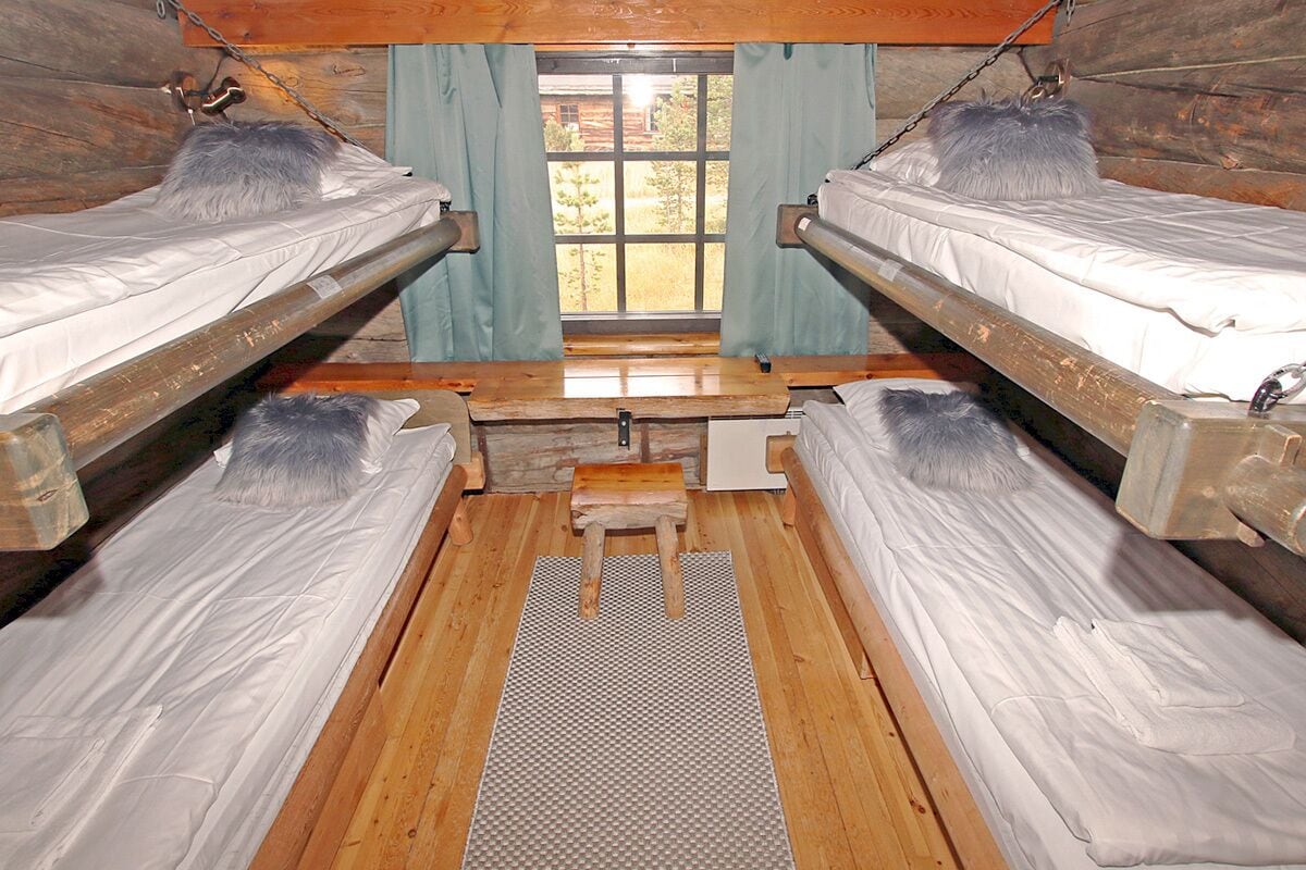 Economy, Quadruple, Twin Beds, Shared Bathroom