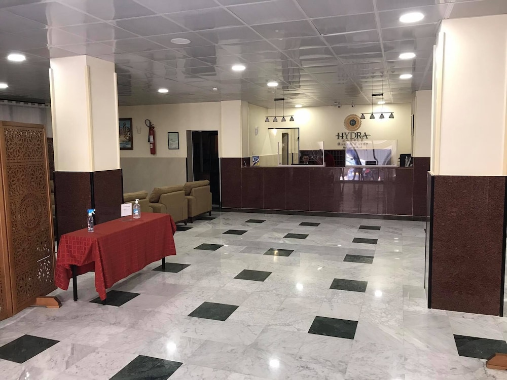 Lobby at Hotel Hydra Ouled Fayet, ALGIERS