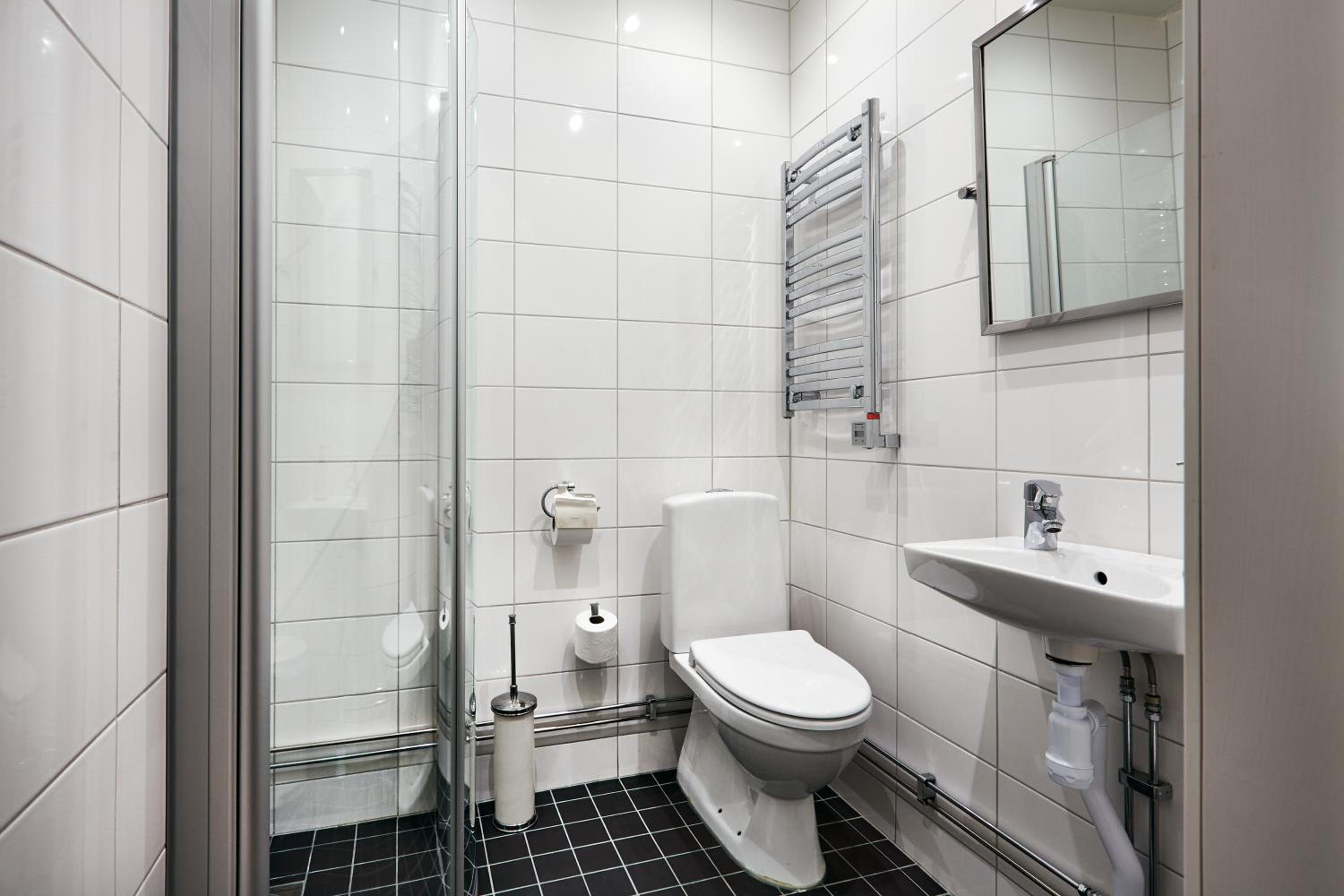 غرفة مفردة بحمام خاص، Hotel Hornsgatan 3/3
