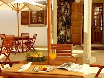 Lobby at Pazo Do Rio Hotel And Apartments, OLEIROS