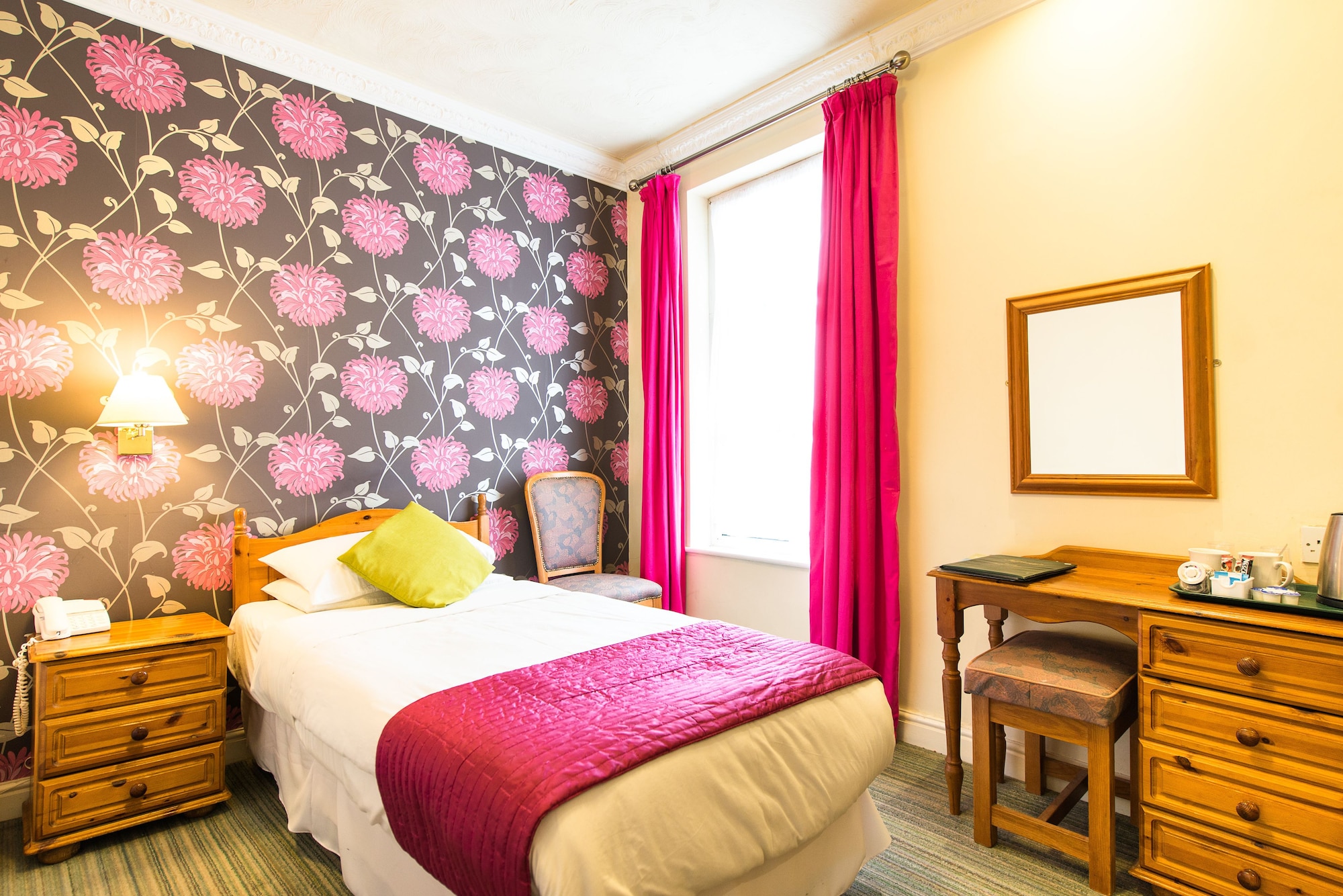 ROOM, SINGLE, SEA VIEW