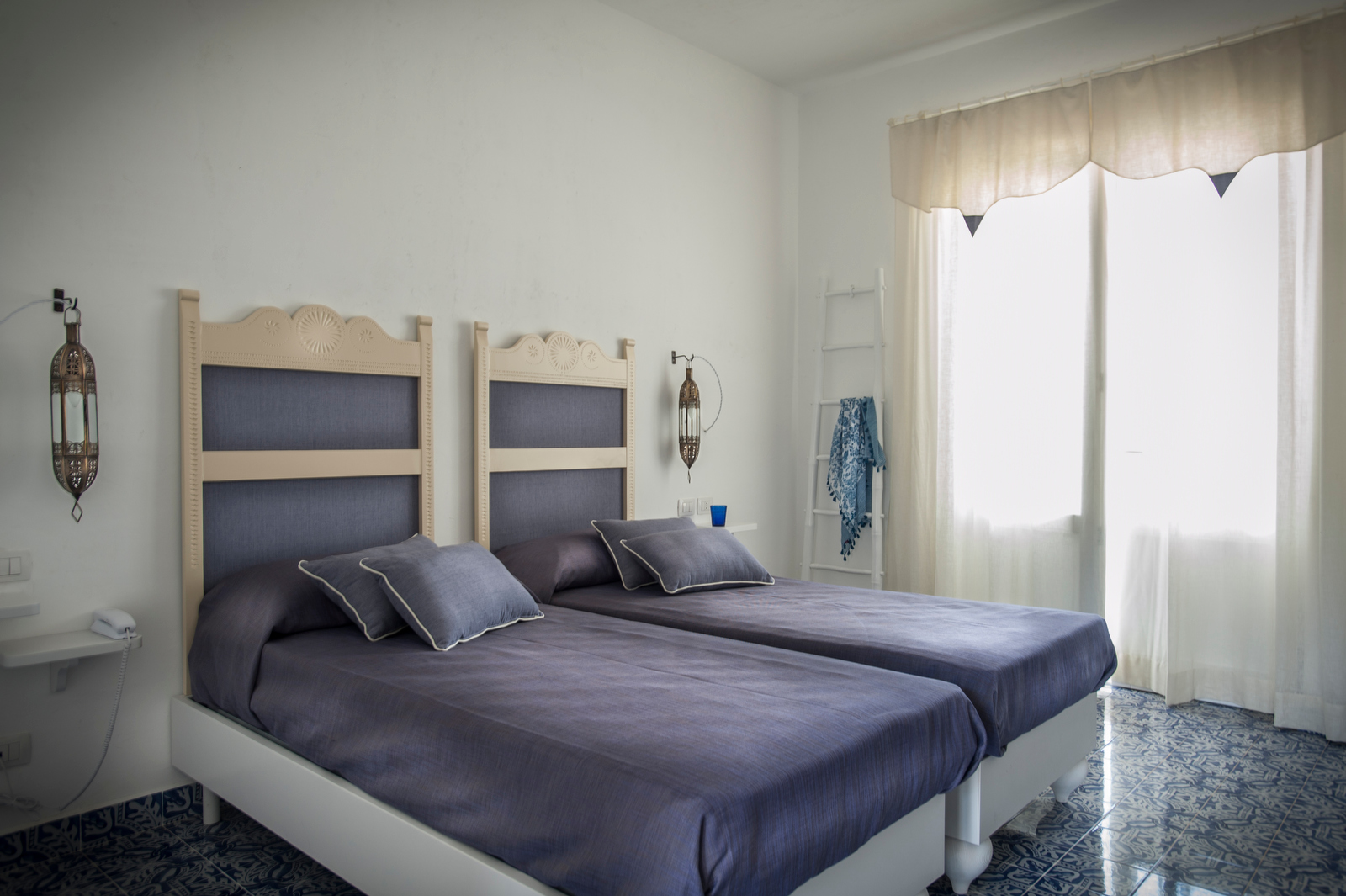 Room at Mari del Sud Resort, LIPARI