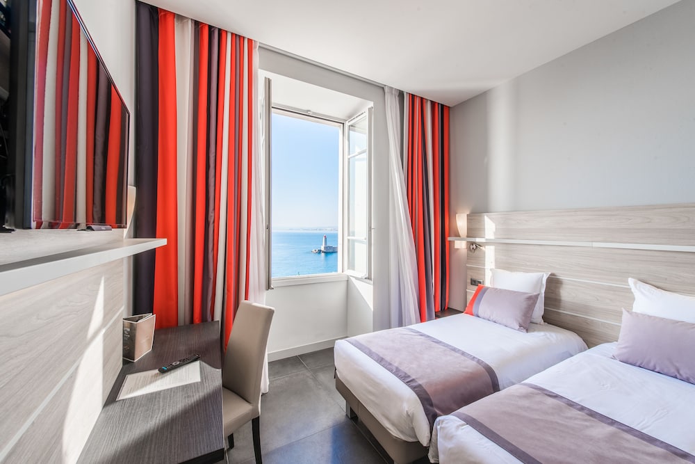 ROOM, TWIN BEDS, SEA VIEW