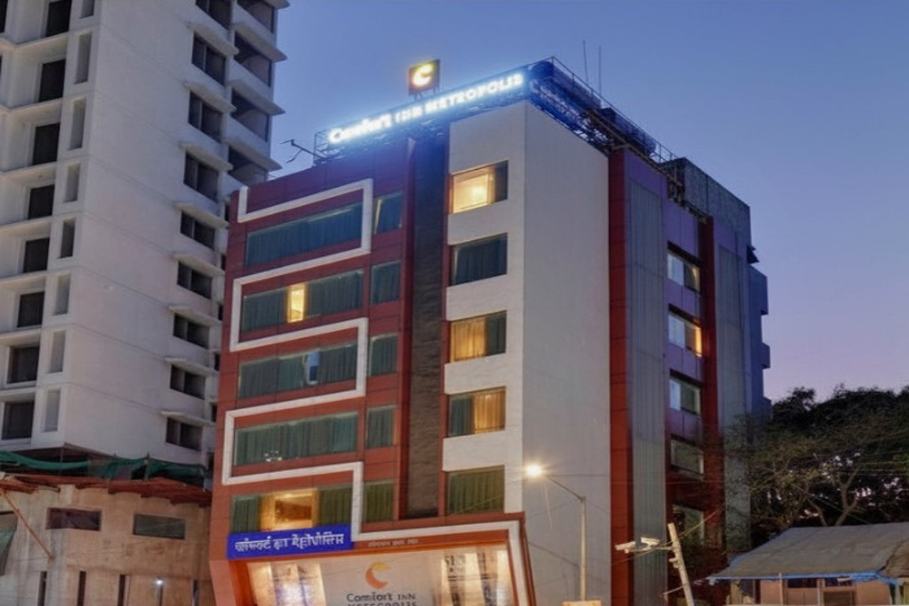Comfort Inn Metropolis Mumbai 6/21