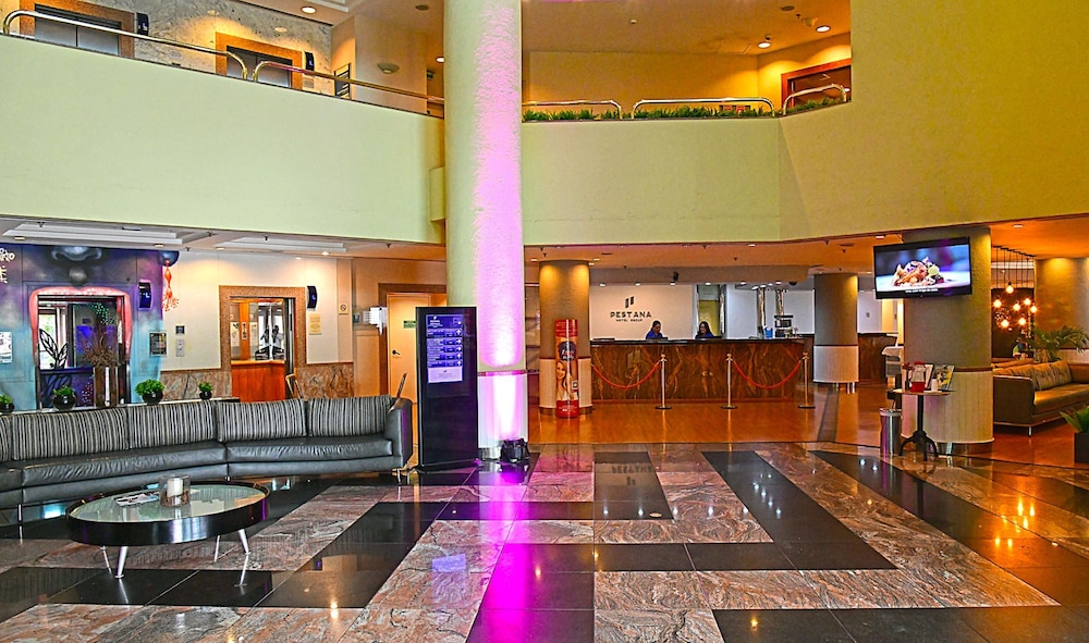 Pestana Sao Paulo 8/91