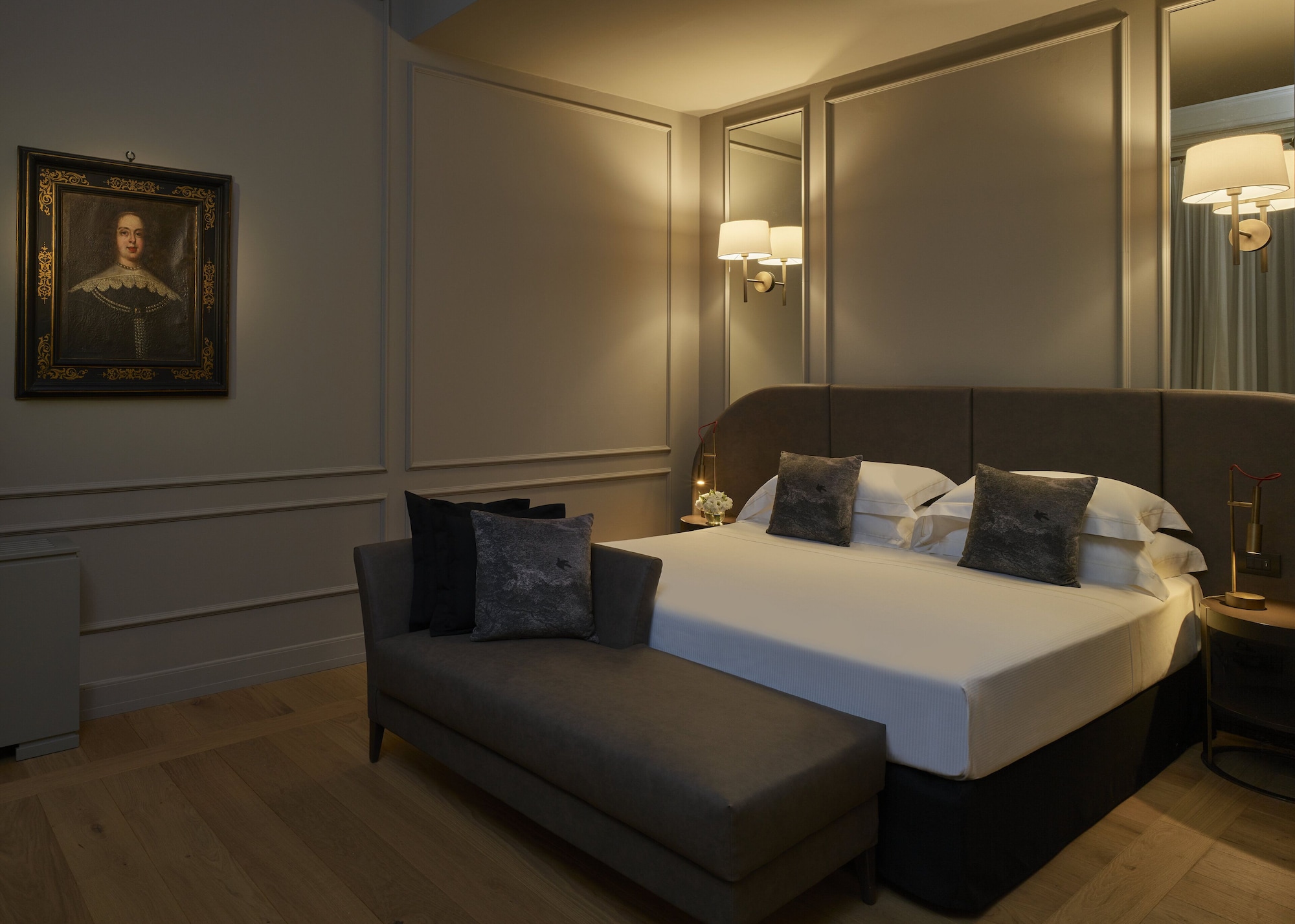 Junior Suite, King Bed, Valley View, Terrace