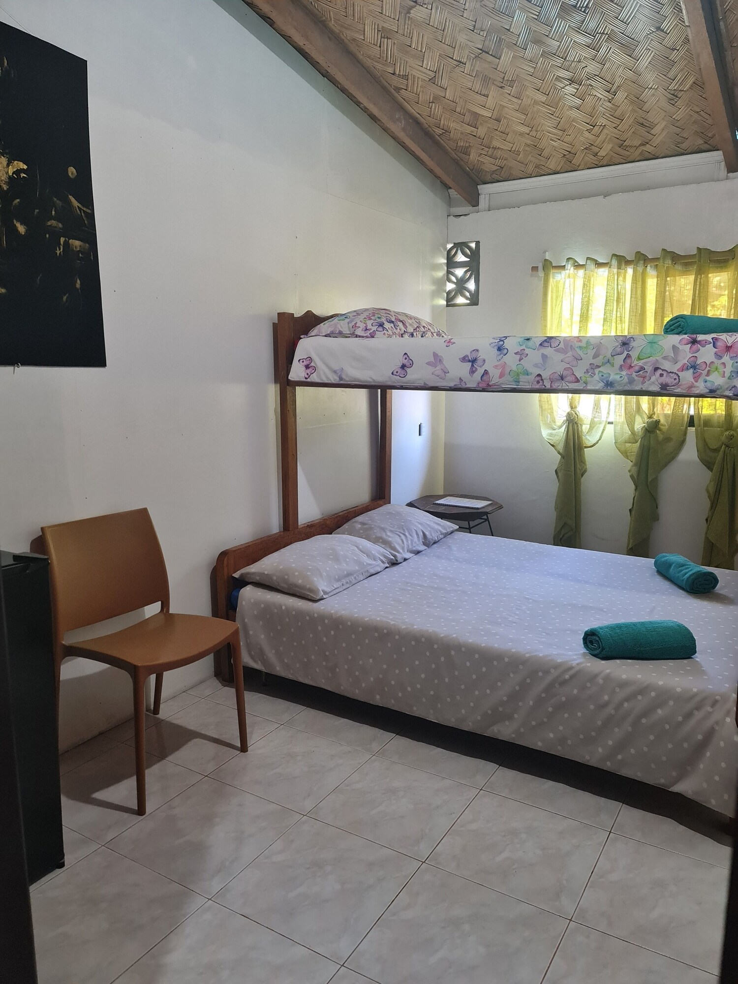 Group Room, Double and Bunk Bed, Shared Bathroom