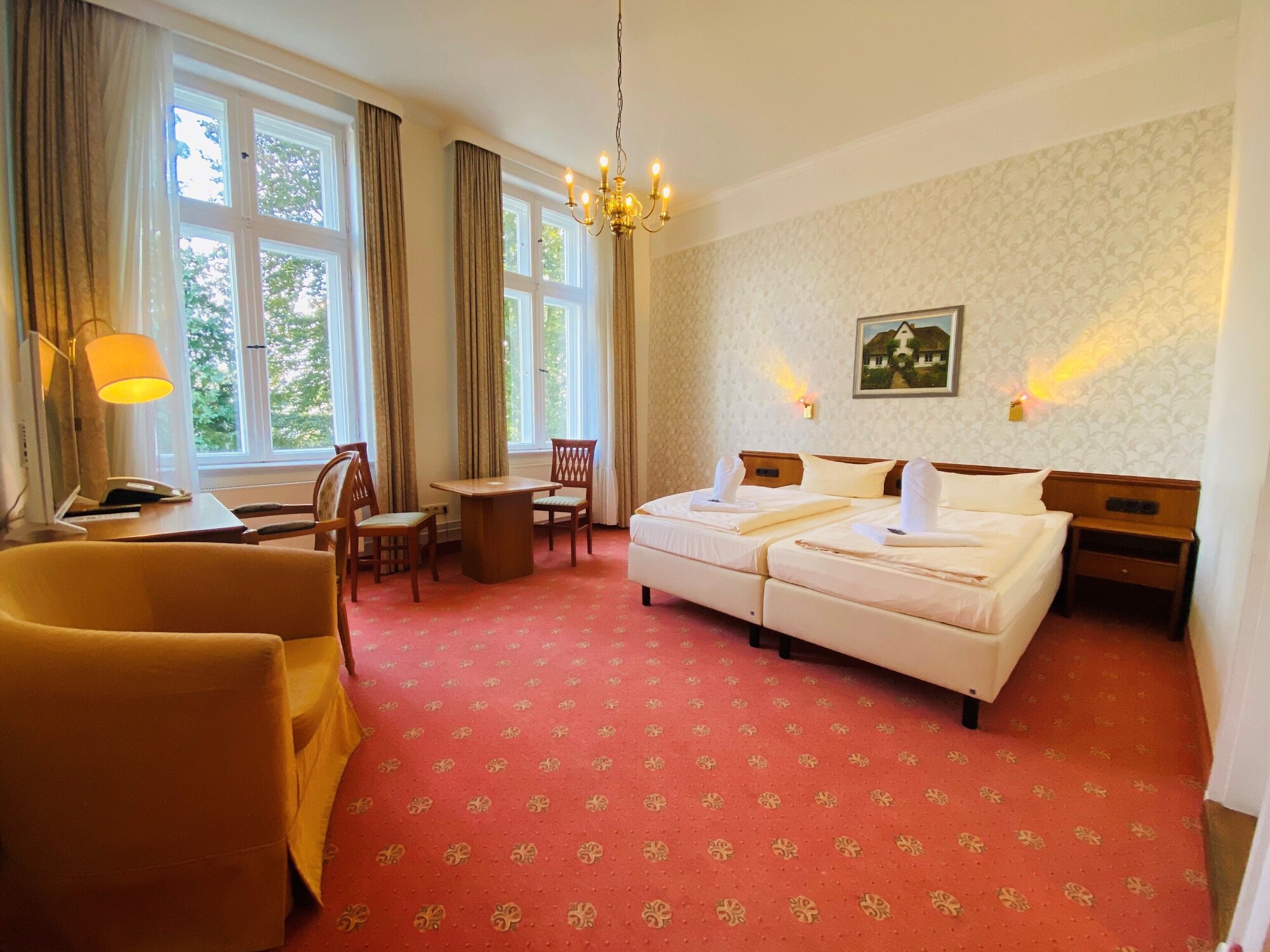 غرفة بسرير مزدوج، Centro Hotel Kaiserhof Deluxe 3/10