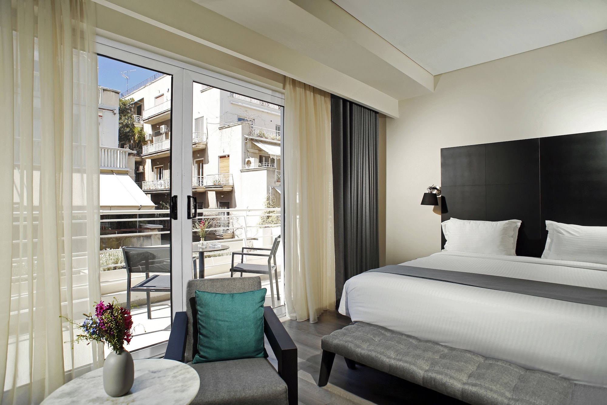junior suite, balcony