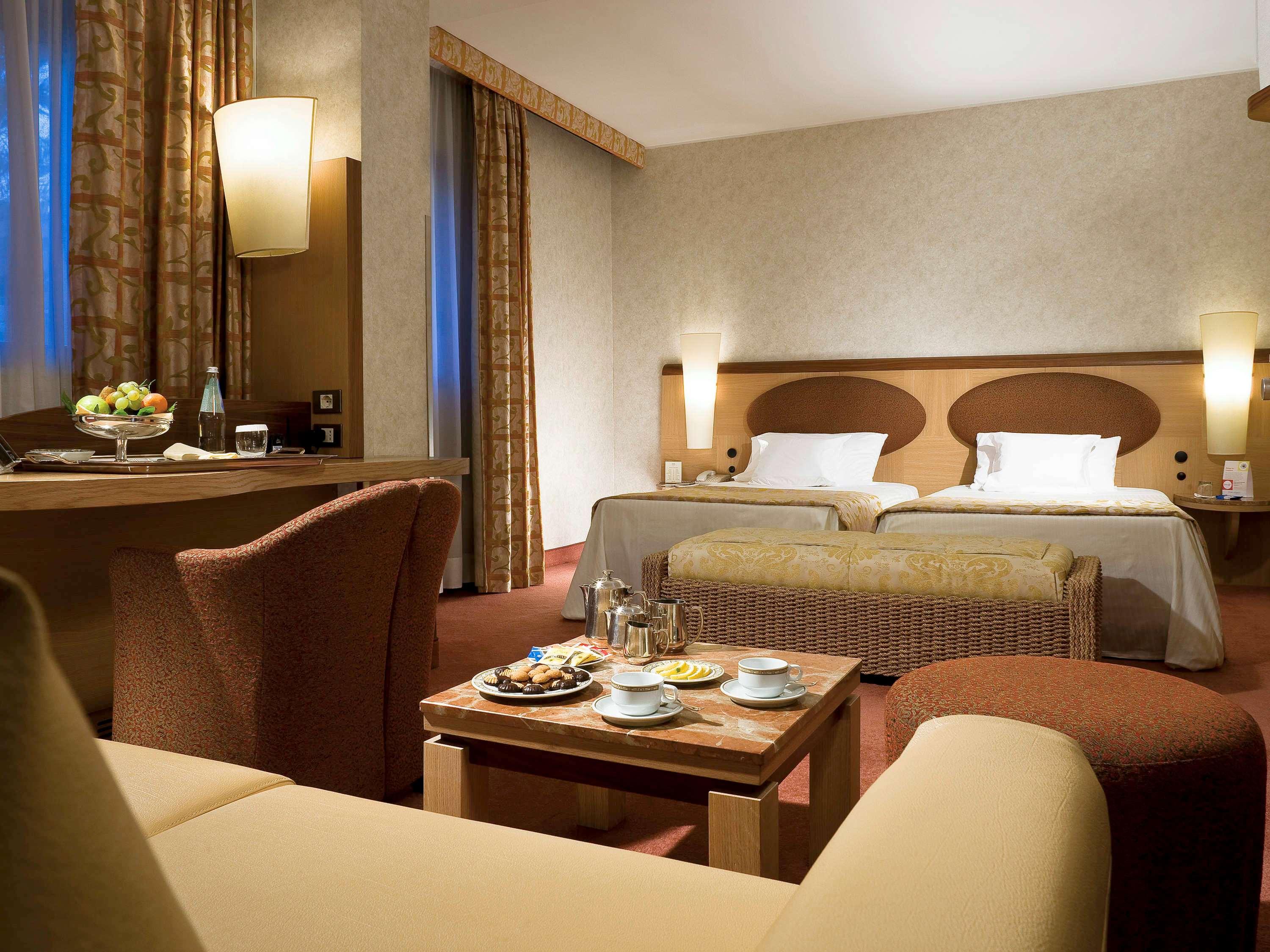 جناح جونيور بسرير مزدوج، Mercure Roma West 5/5