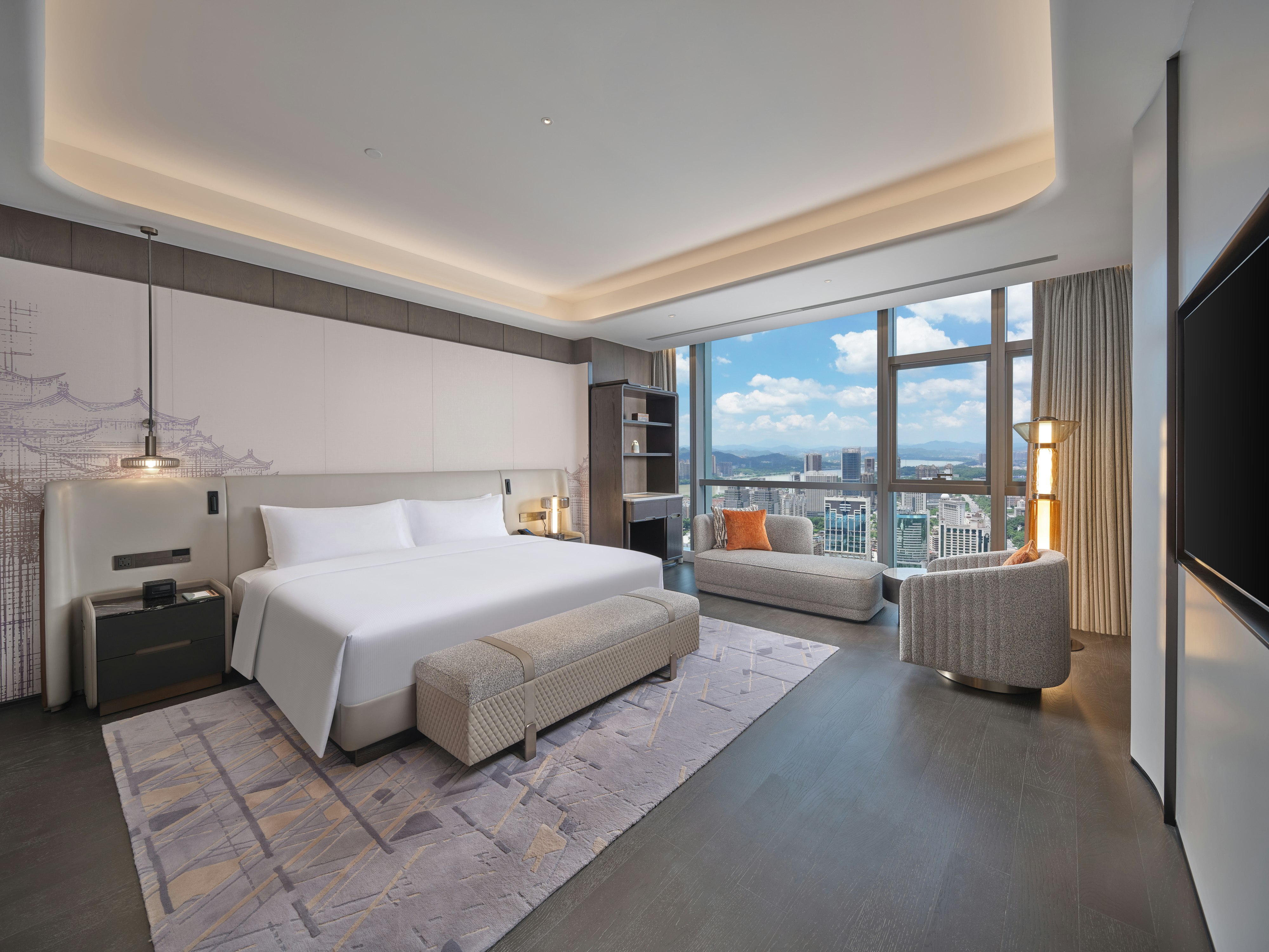 PRESIDENTIAL, SUITE, KING BED
