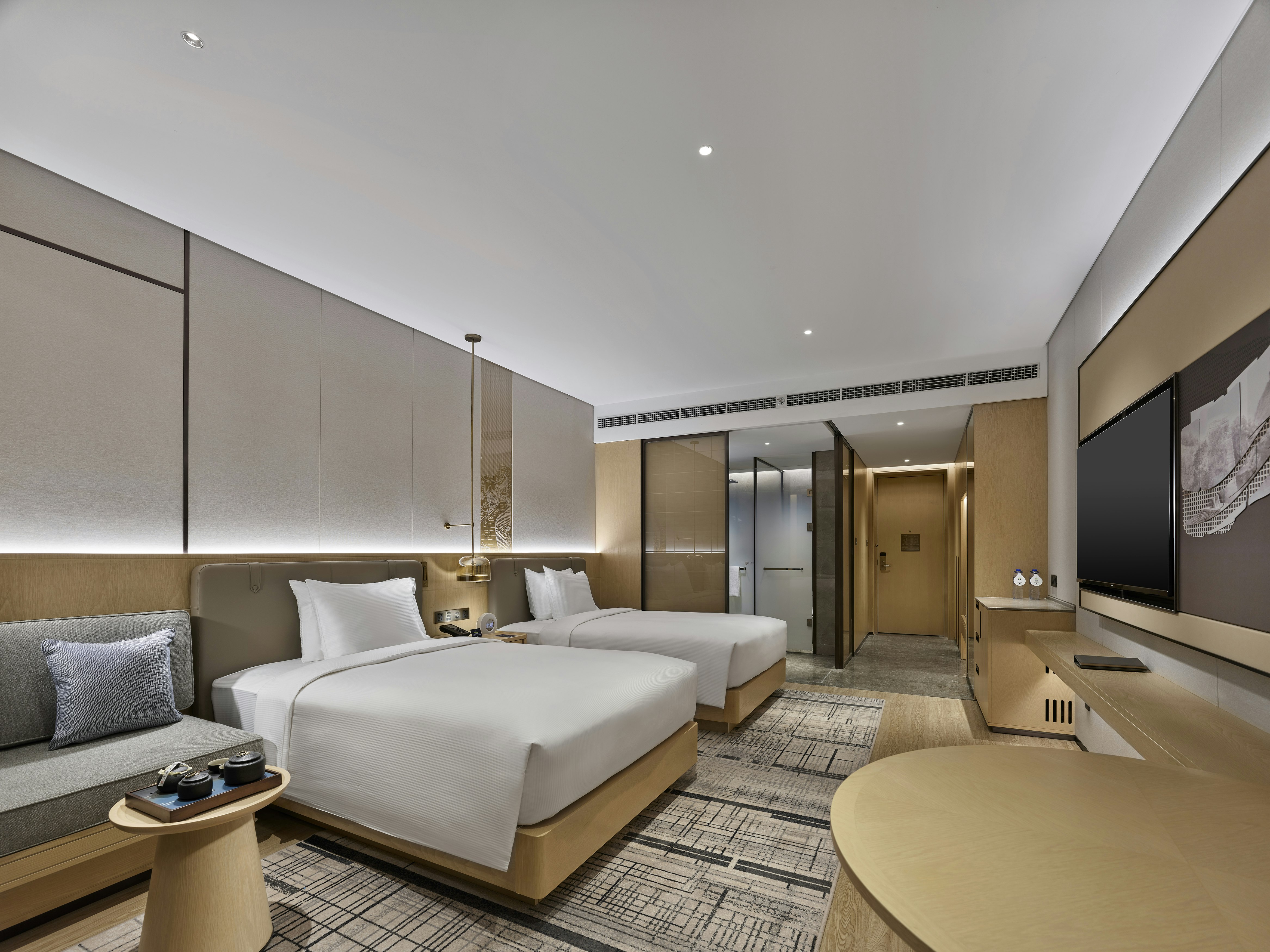 GUEST ROOM, TWIN BEDS