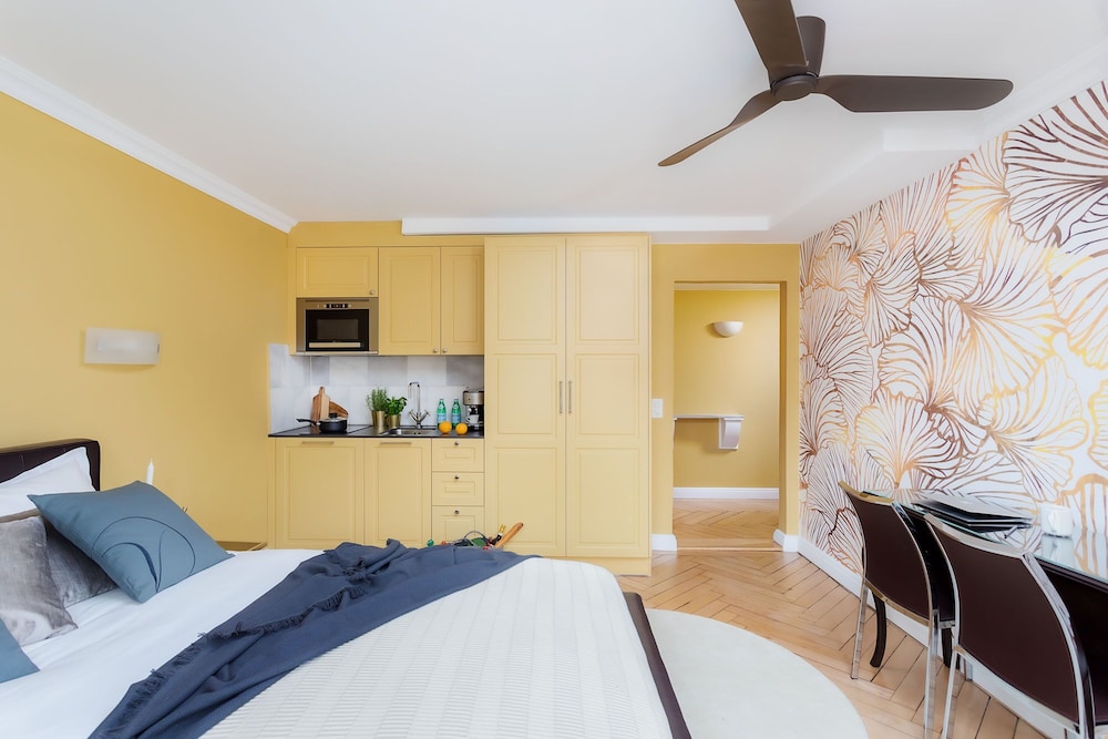 Visionapartments Zurich Albertstrasse 5/35