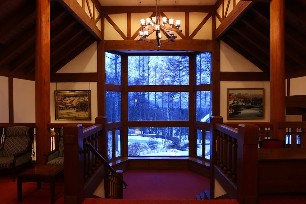 Lobby at Tateshina Tokyu Hotel, CHINO - NAGANO