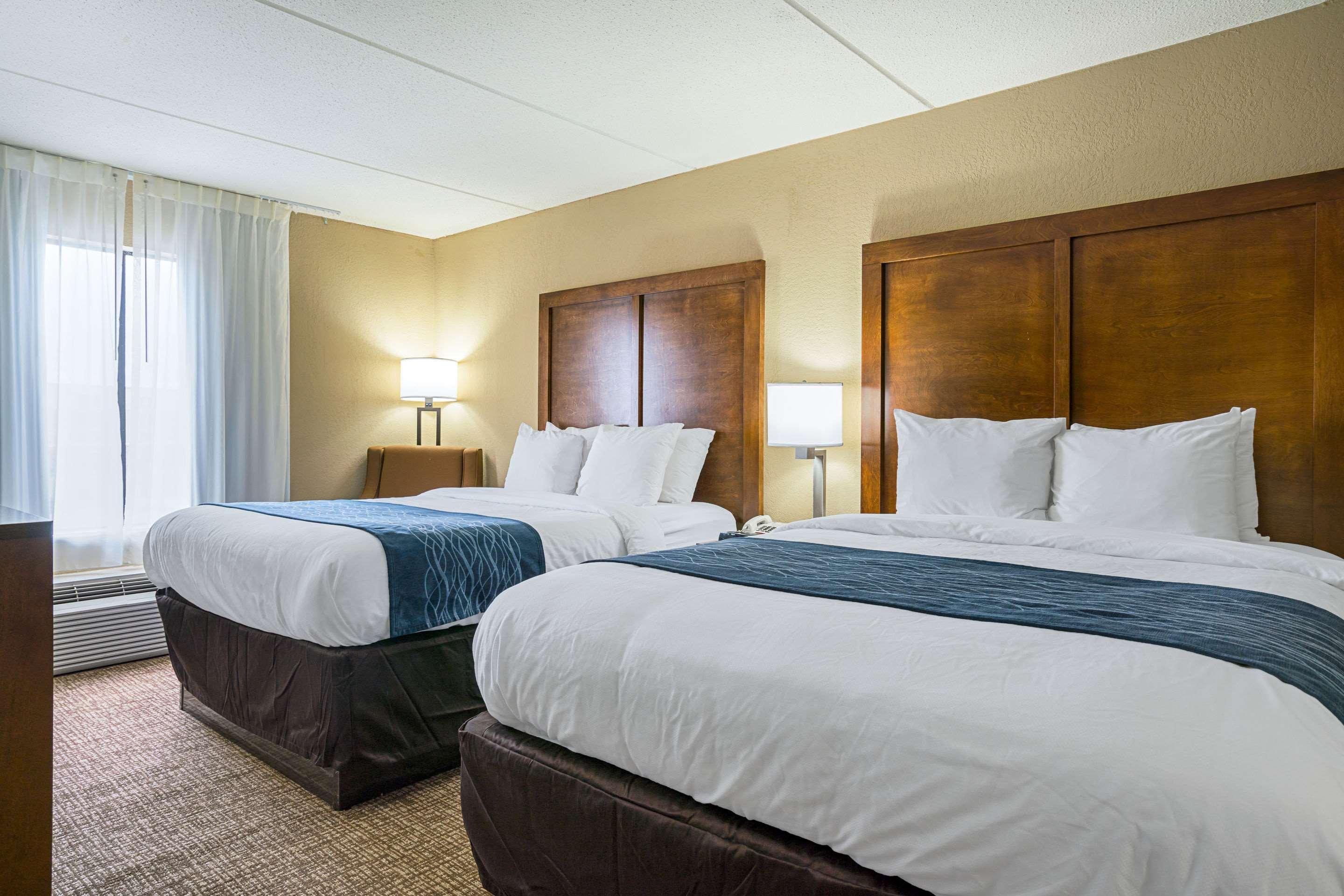 Efficiency, 2 Queen Beds