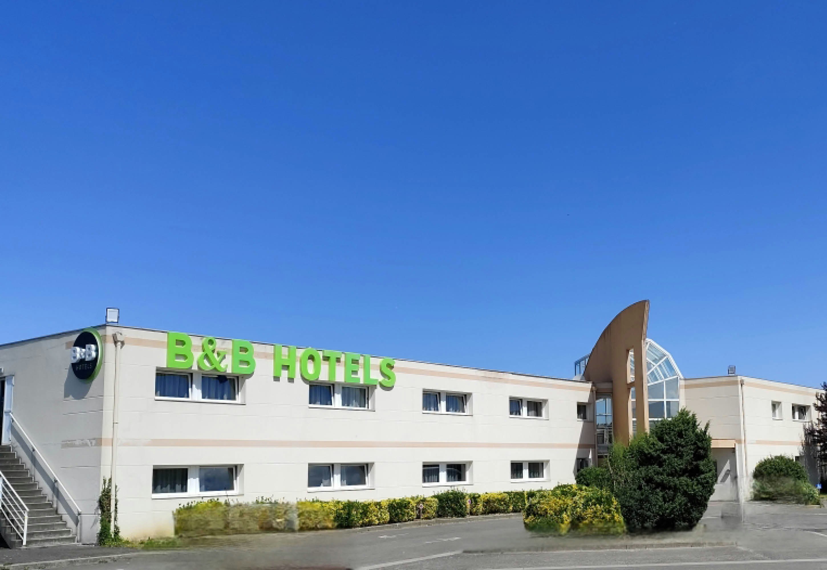B&B HOTEL Berck-sur-Mer Rang-du-Fliers in RANG-DU-FLIERS