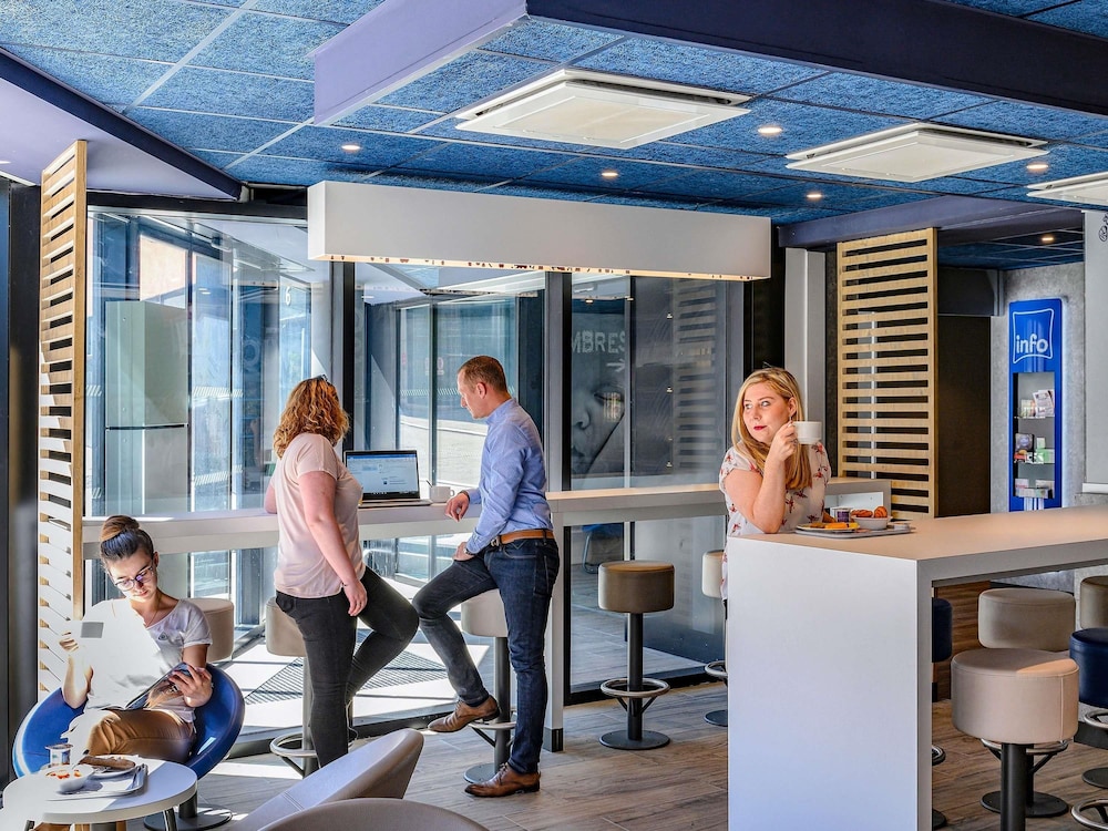 Ibis Budget St-Étienne Centre Gare Châteaucreux(Open. March 19) 41/71