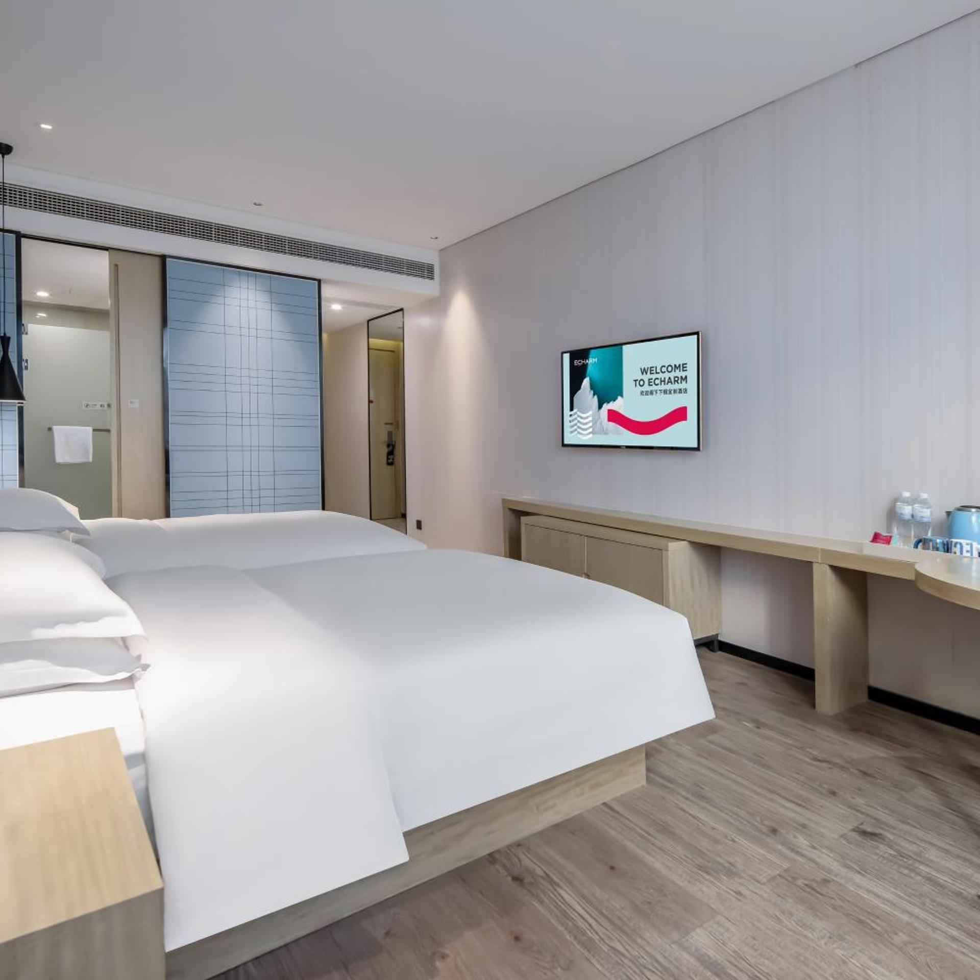 Echarm Hotel Nanning International Convention and Exhibition Center Metro Station، نانينغ 17/40