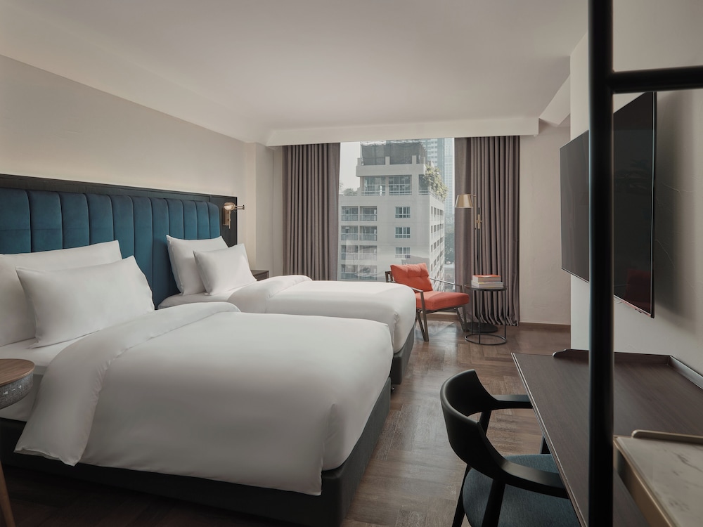 Grand, Dreamer, Twin Beds, Sofa