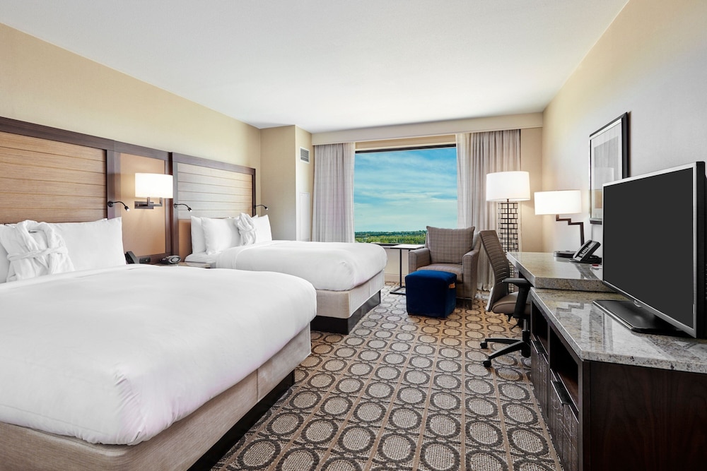 غرفة بسريرين كوين بإطلالة على الجبل، Denver Marriott Westminster 4/6