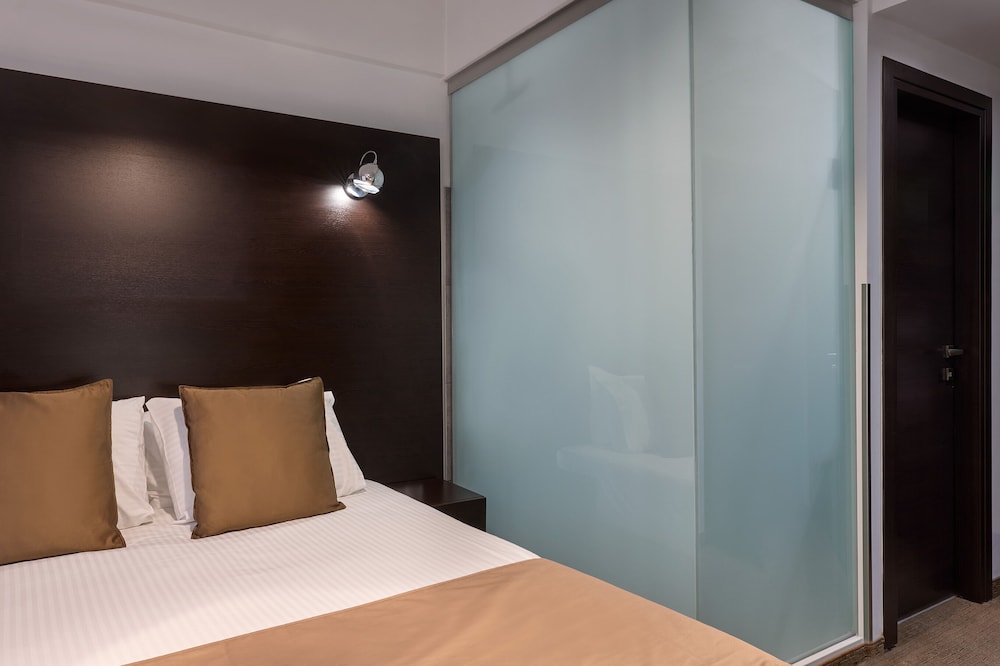 غرفة قياسية بسريرين منفصلين، Breeze Boutique Hotel 4/10