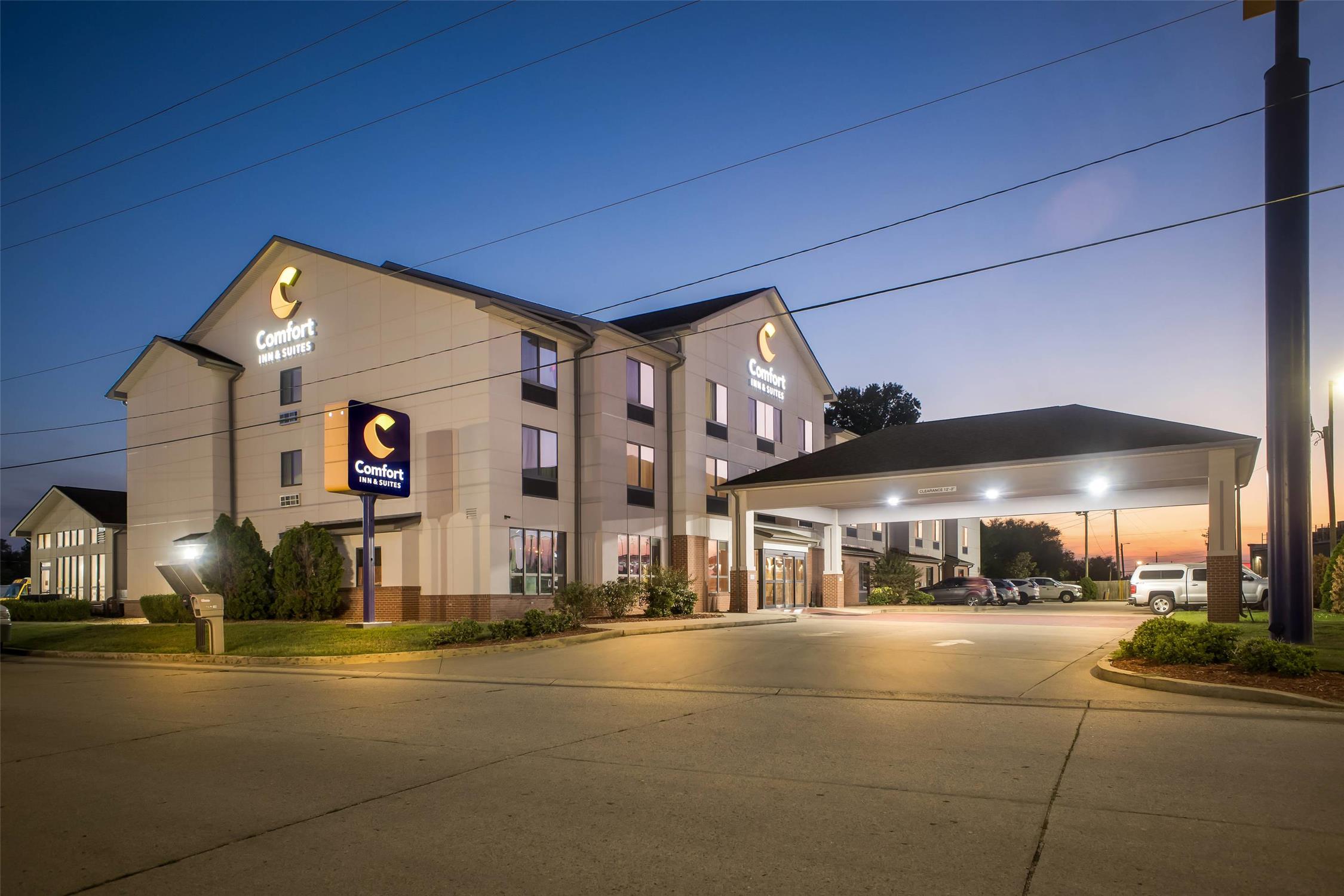 Comfort Inn and Suites Sikeston I-55 3/47