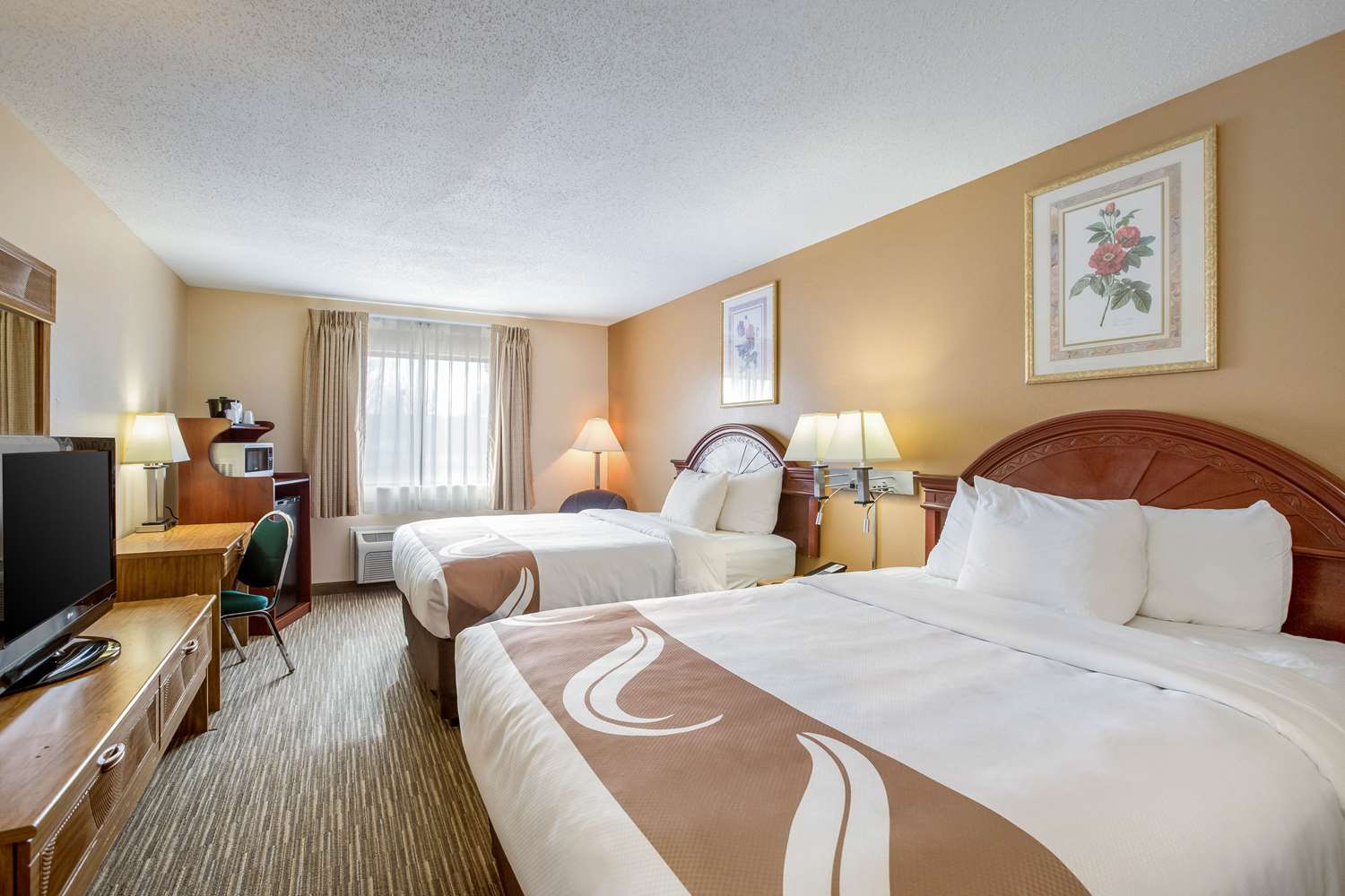 Room, 2 Double Beds