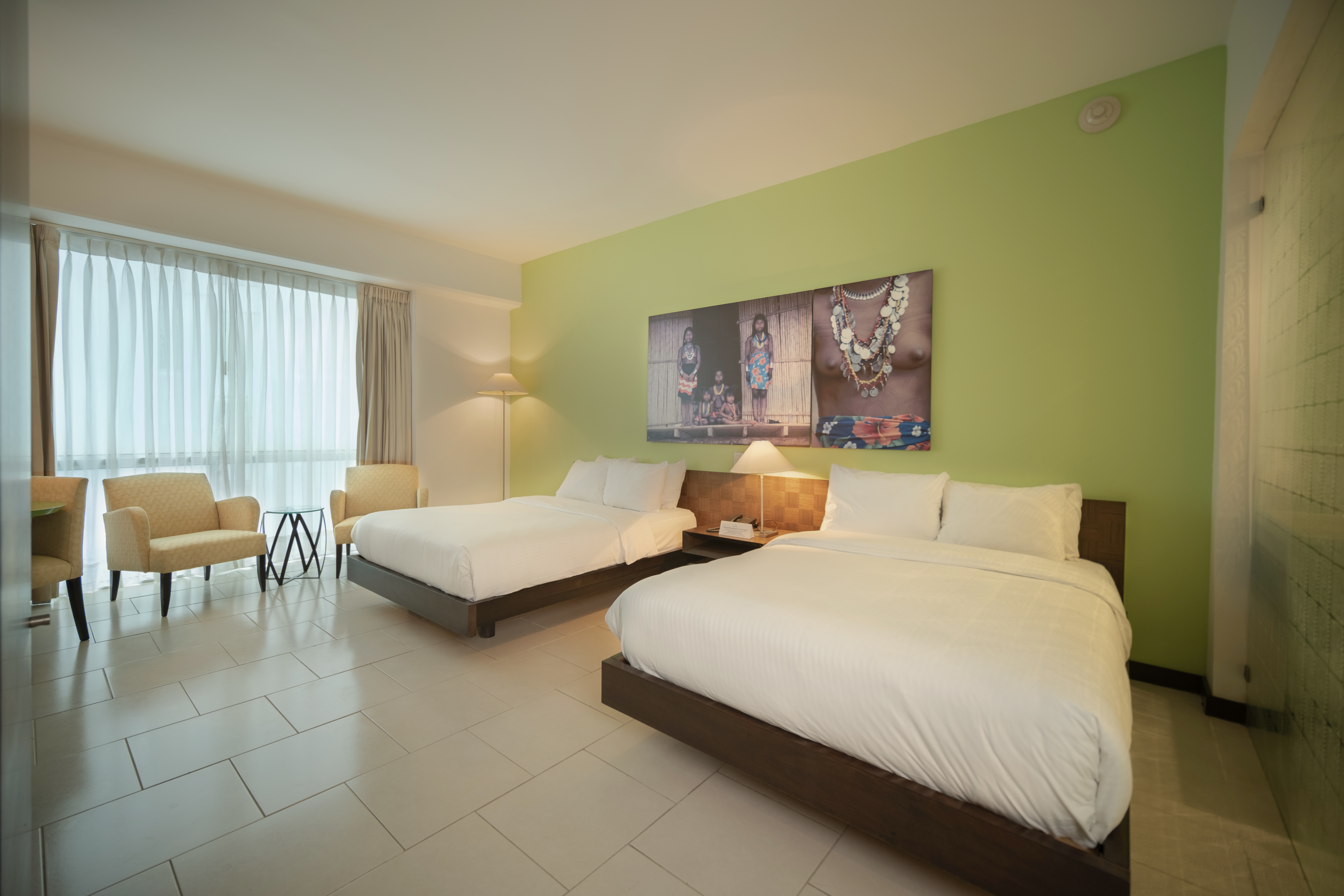 Deluxe, Double Bed, City View