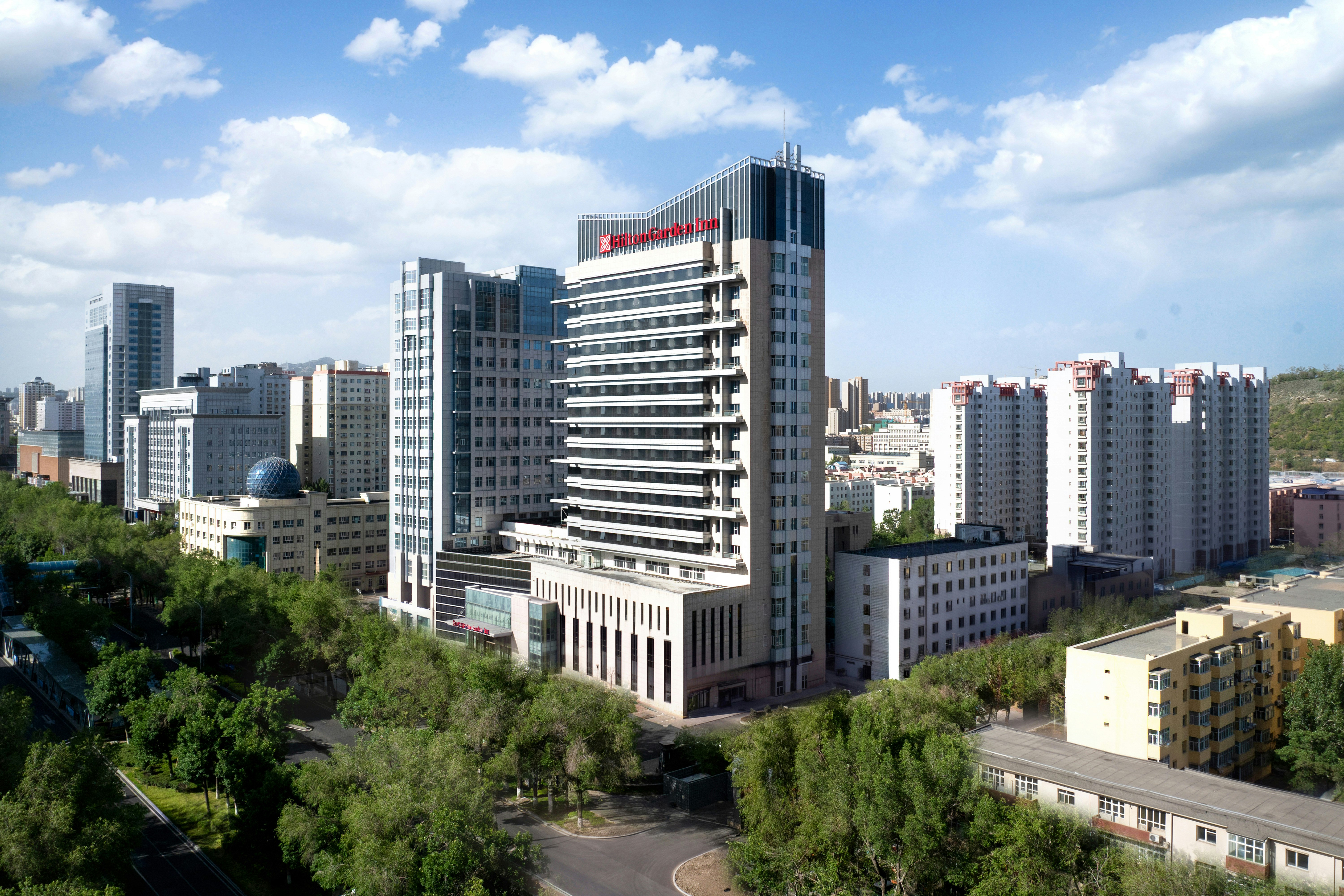 Hilton Garden Inn Urumqi Beijing South Road 3/37