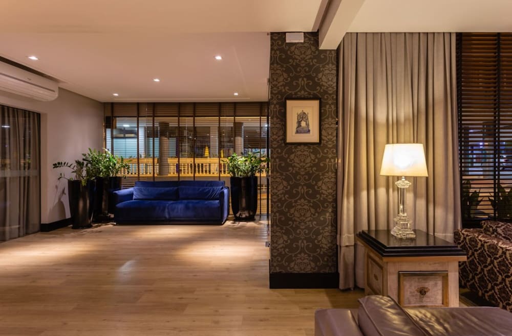 Lobby at Faial Prime Suites, FLORIANOPOLIS