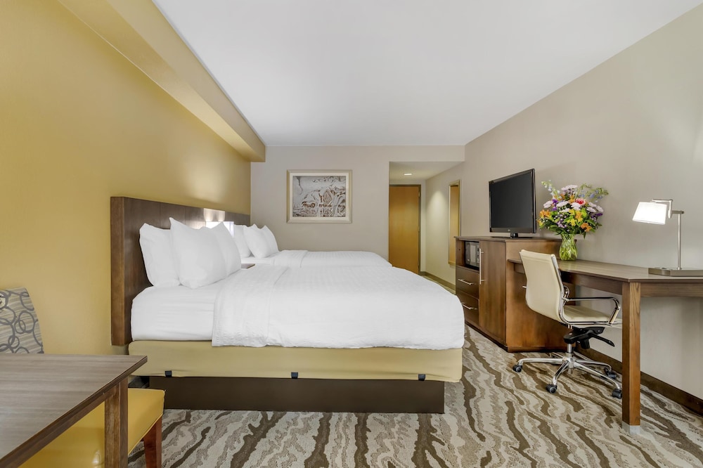 جناح بسريرين كوين بشرفة لذوي الإعاقة، Best Western Plus River Escape Inn & Suites 6/9