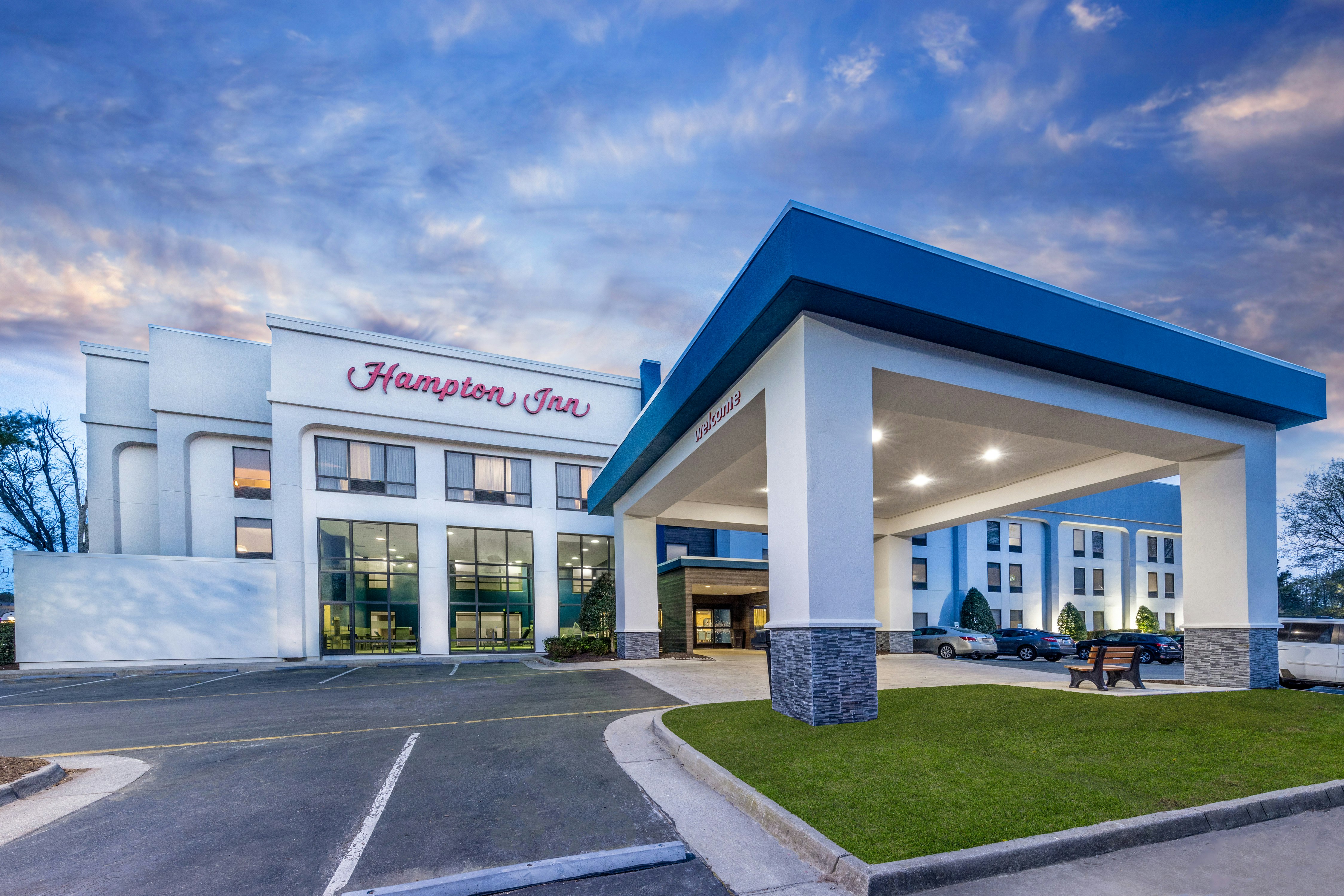 Hampton Inn Richmond Mechanicsville 40/41