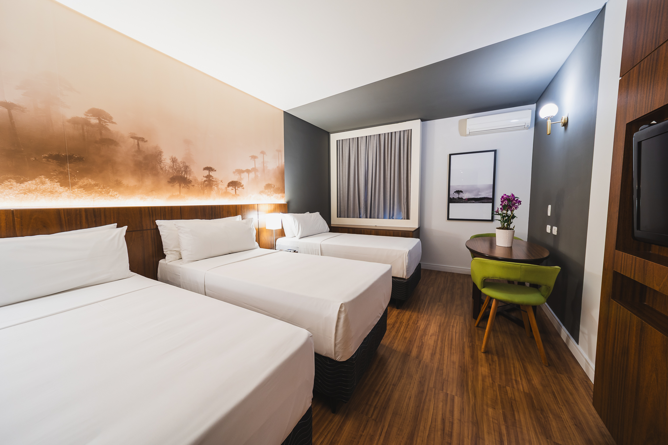 rooms