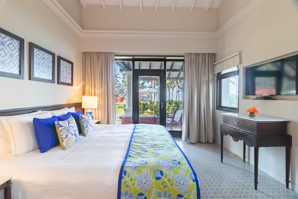 Goan, Villa, King Bed, Garden View