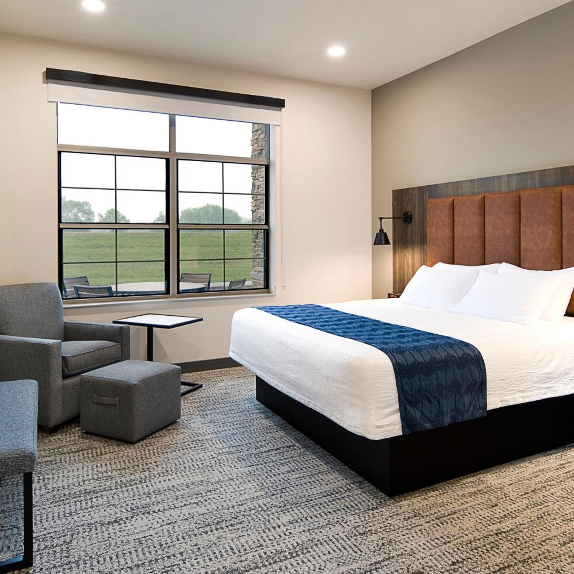 Superior, Suite, King Bed