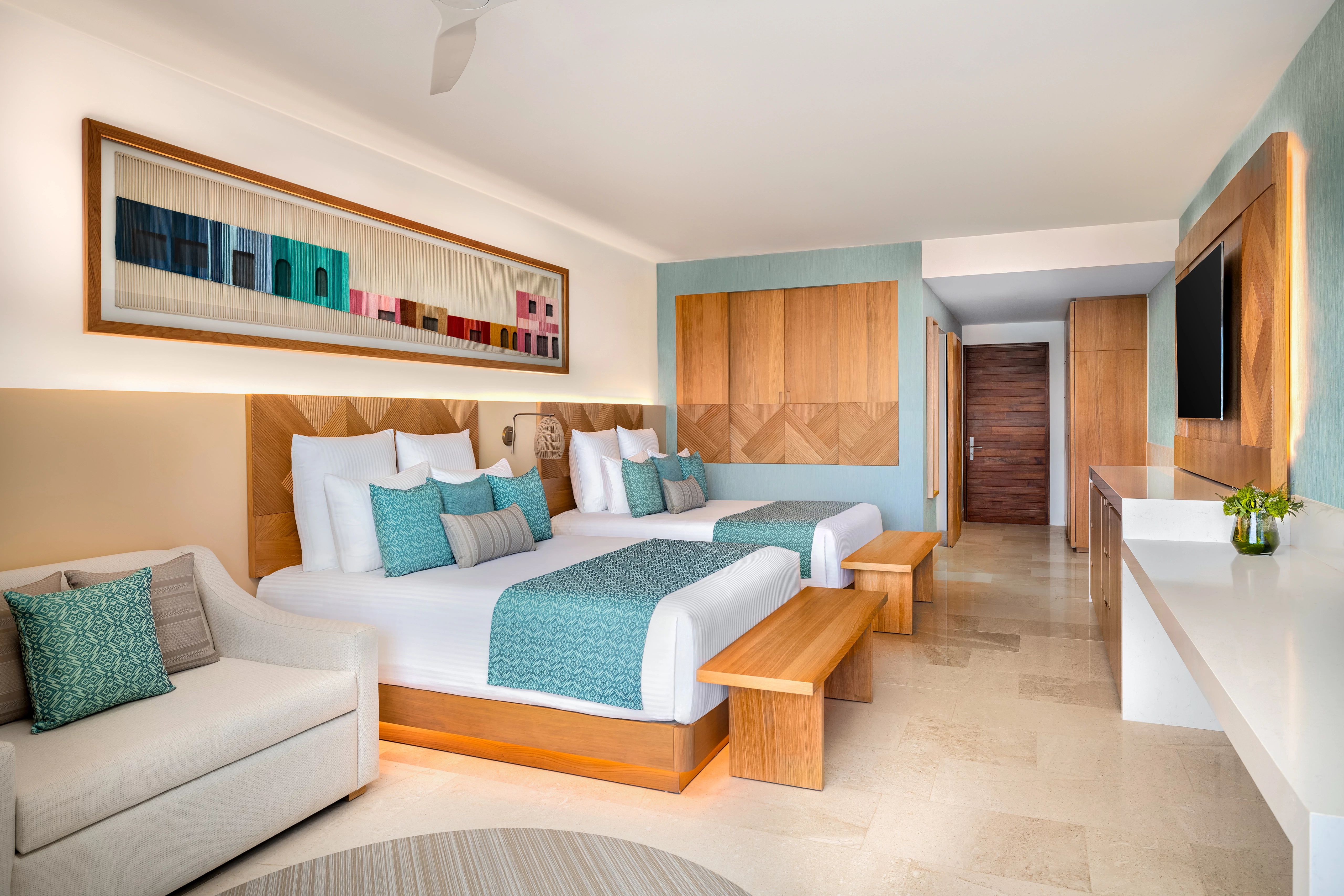Preferred Club, Swim Out, Premium, Double Bed