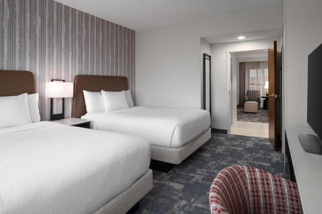 Pure, 2 Rooms, Wellness, Suite, 2 Queen Beds, Sofa