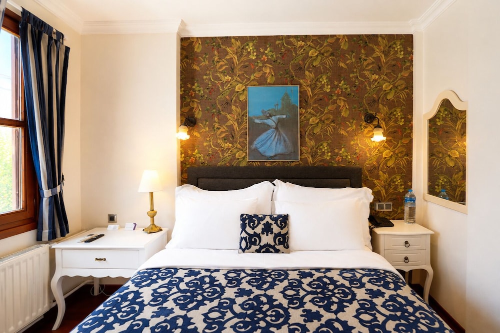 غرفة سوبيريور بسرير كوين، Hotel Sari Konak 7/10