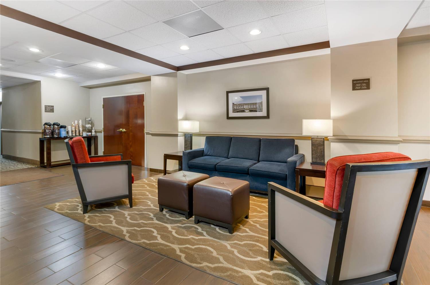 Comfort Inn & Suites Christiansburg I-81 25/36
