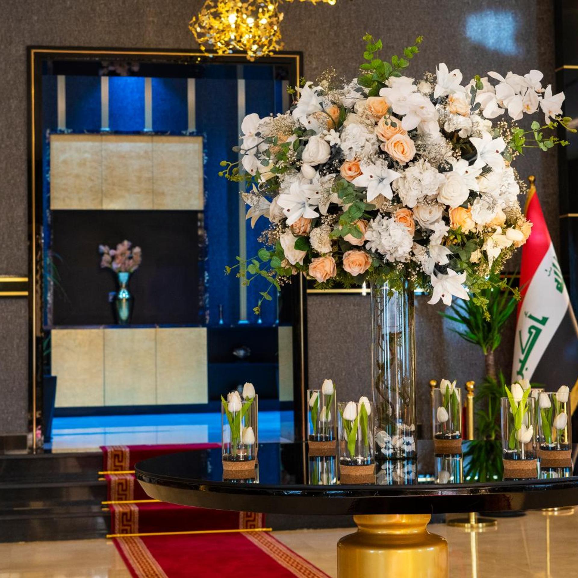 Yarmouk International Hotel 7/75