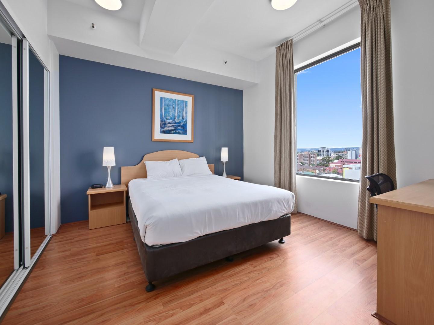 2 Bedrooms, Apartment, City View, Balcony