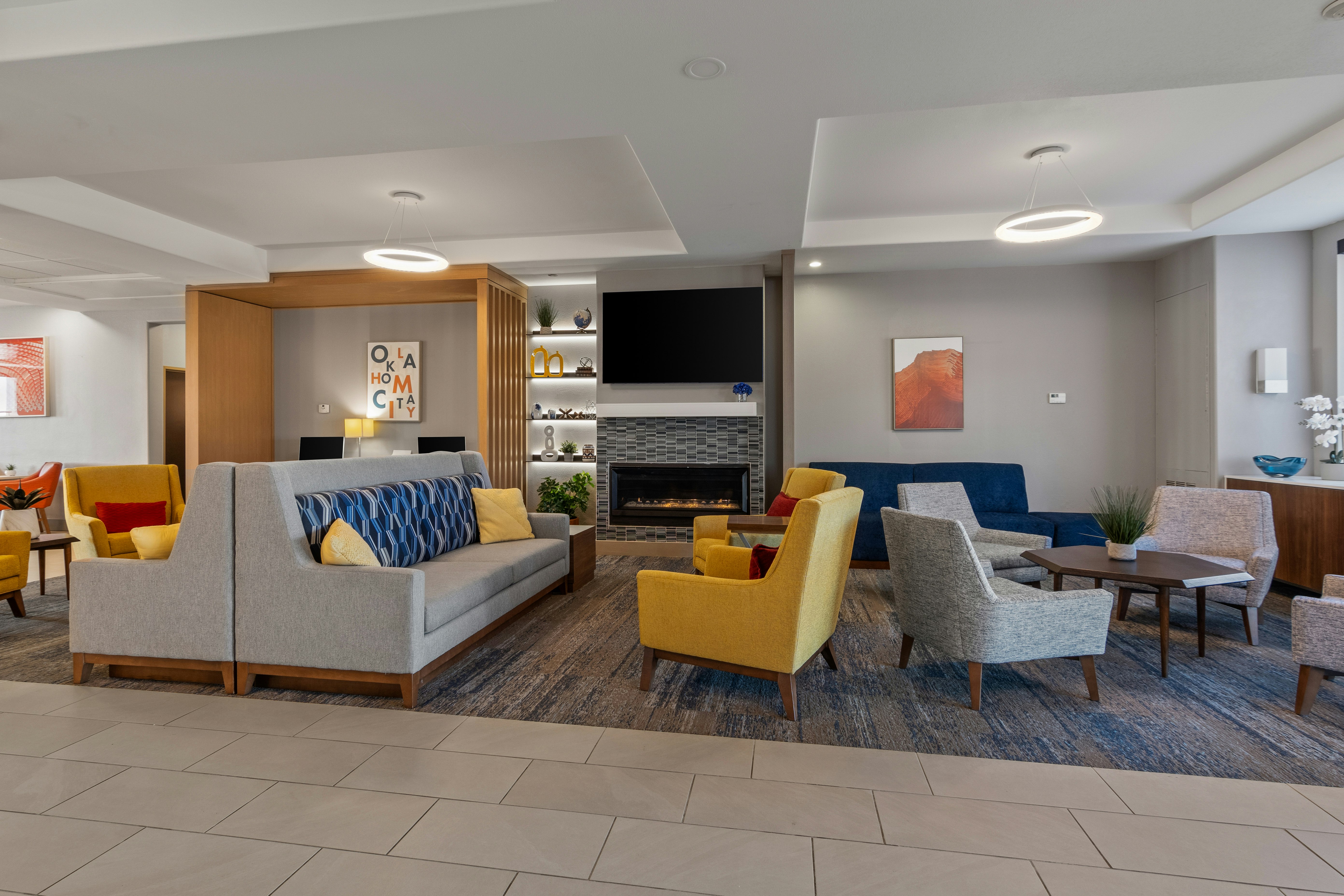 Holiday Inn Express Hotel Suites Oklahoma City Nw Quail Springs 50/76
