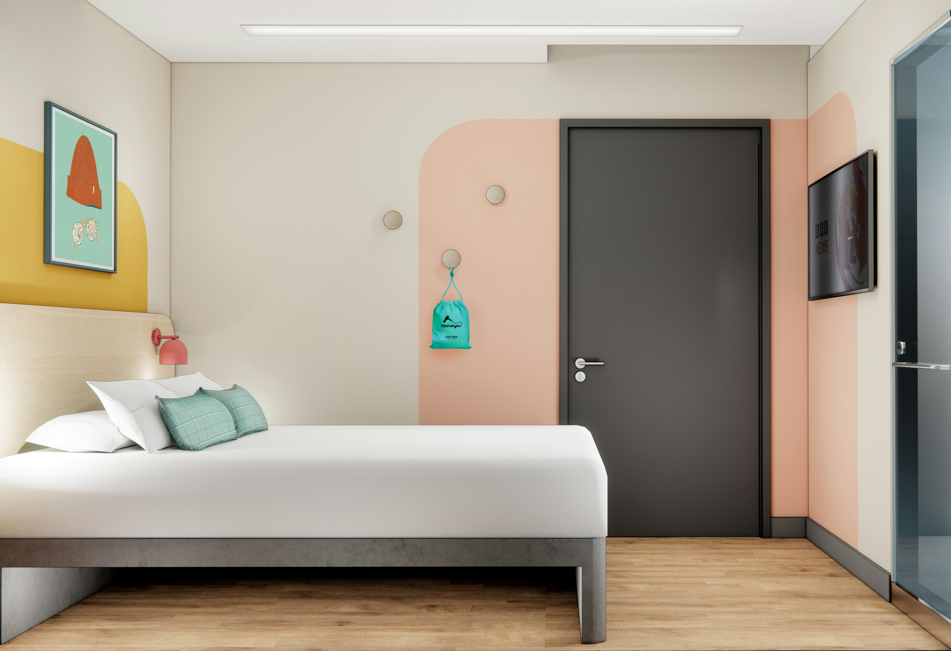 Haymarket Hub Hotel 12/43
