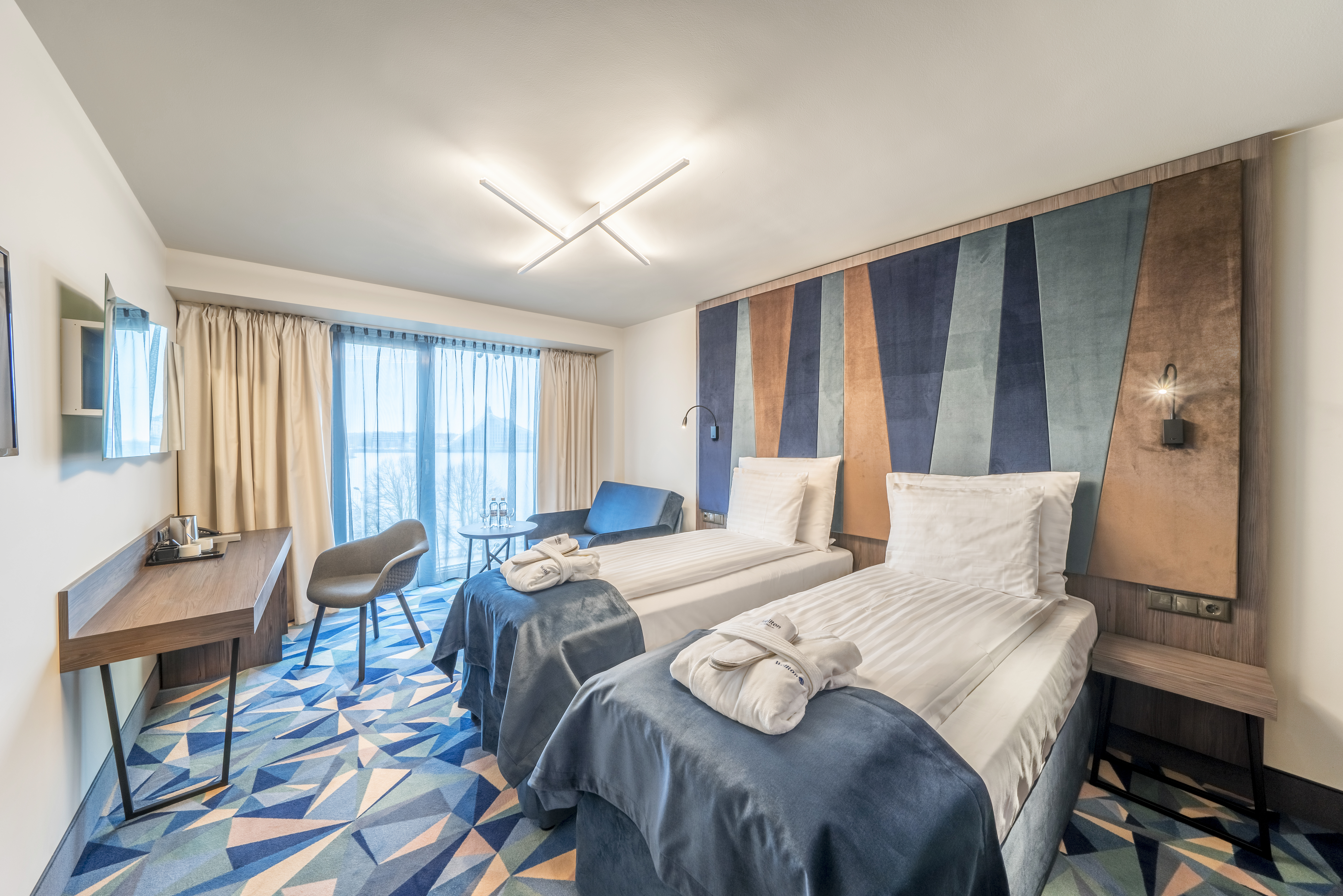 RIVERSIDE DOUBLE OR TWIN ROOM No Spa Access