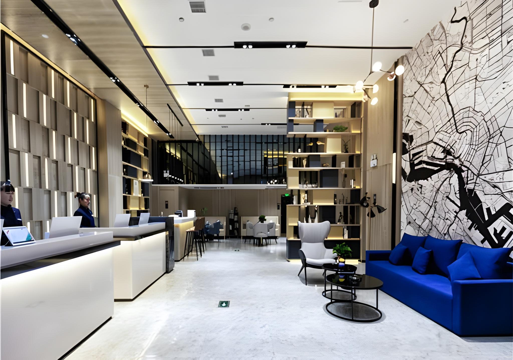 Echarm Hotel Yingshang Wuzhou Wanhui Square 40/50