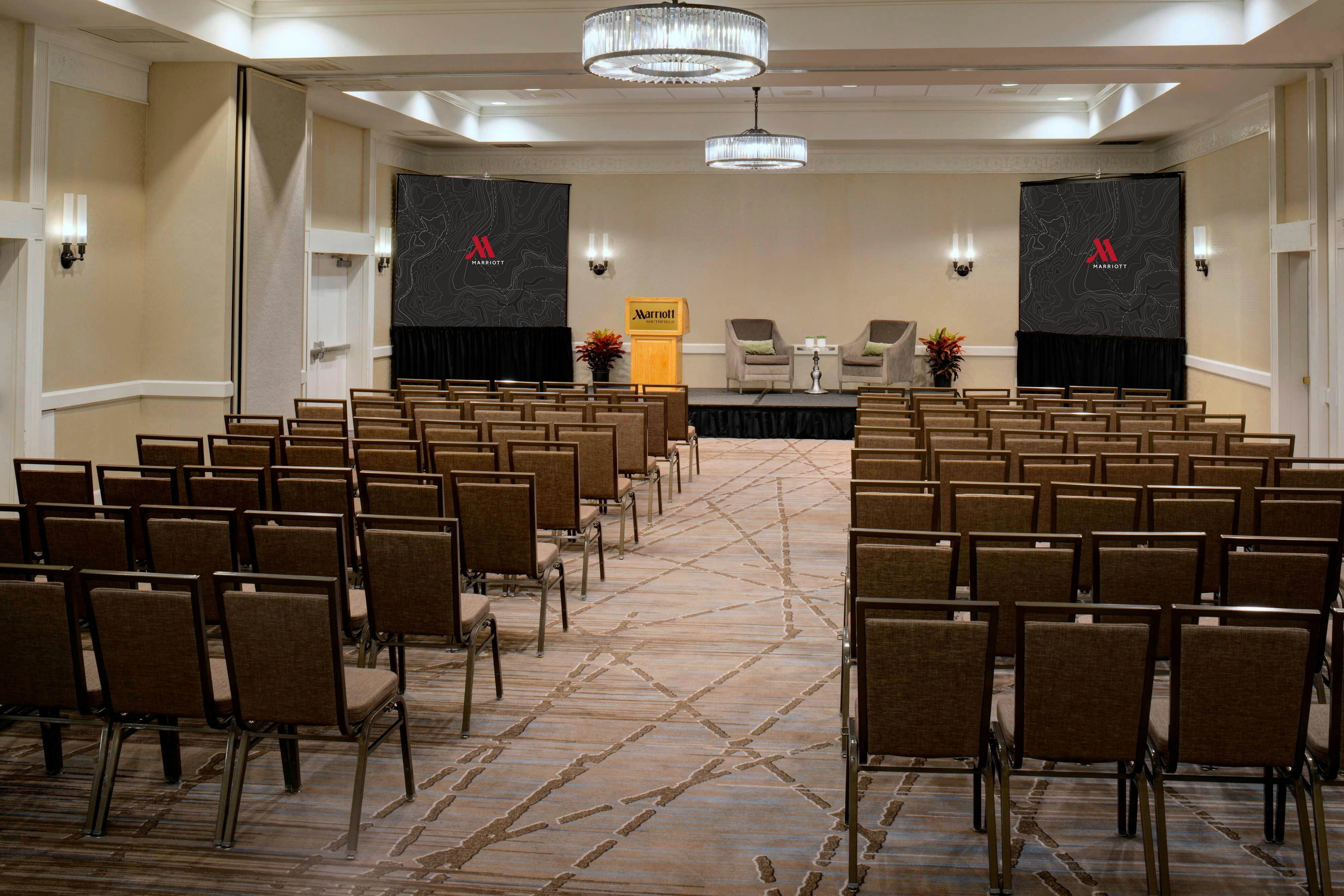 DETROIT MARRIOTT SOUTHFIELD 15/15