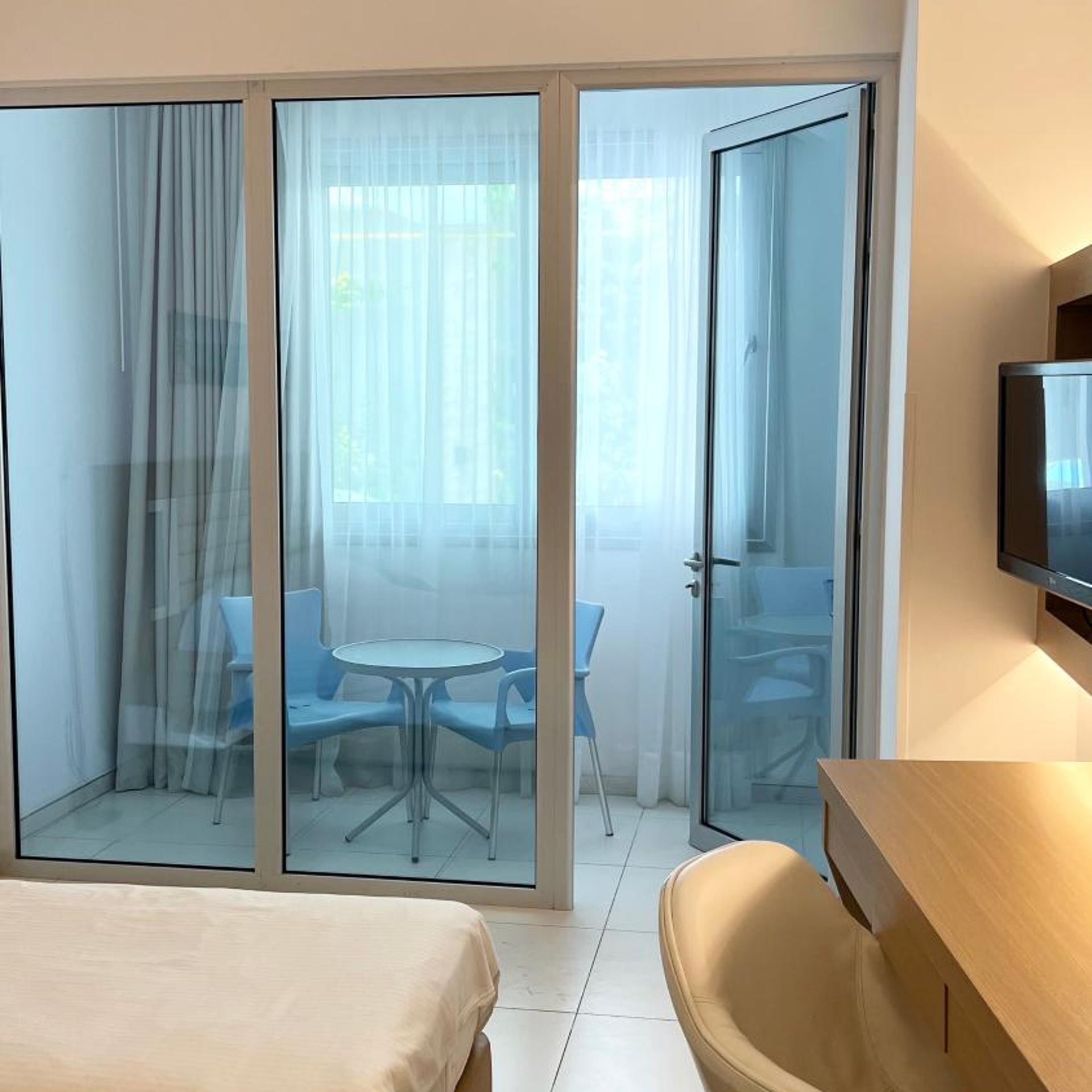 Economy, Double or Twin Bed, No Balcony، Vrissaki Beach Hotel 5/8