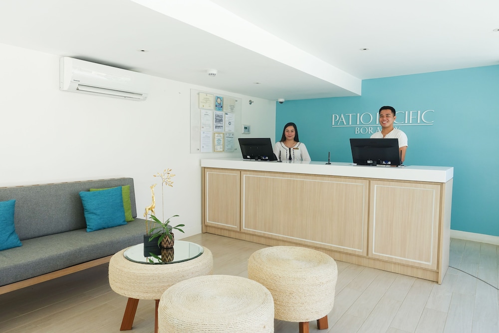 Lobby at Patio Pacific, BORACAY