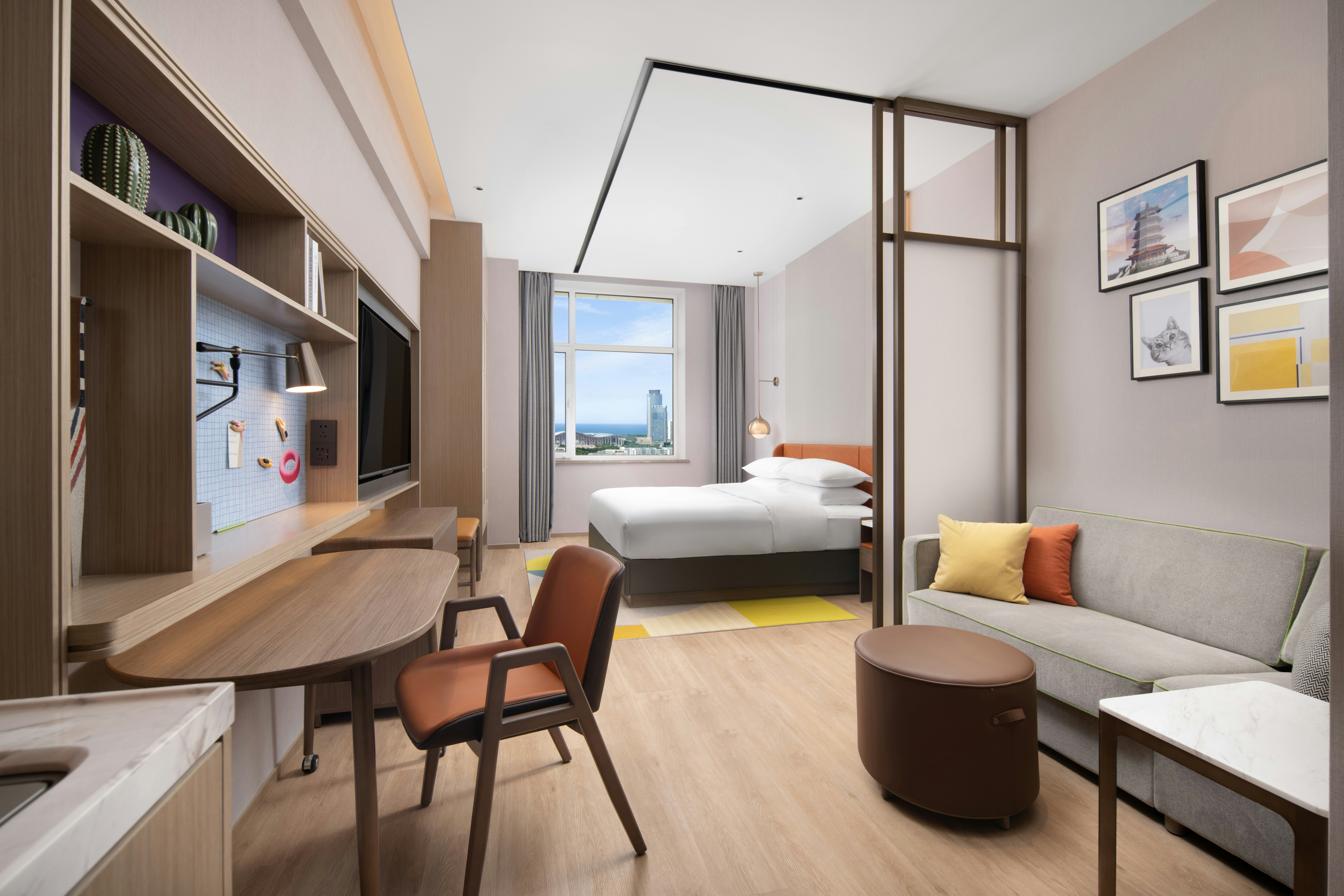 Home2 Suites by Hilton Yantai Laishan 33/57